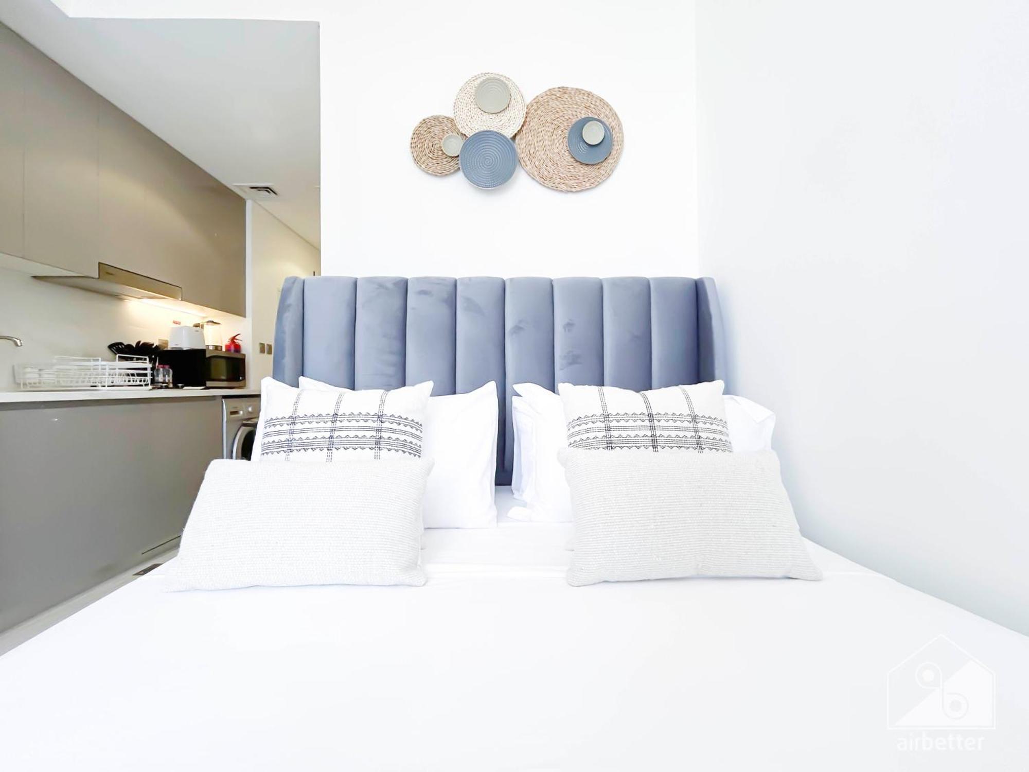 Stunning With A Spacious Balcony In Meydan * Dubai