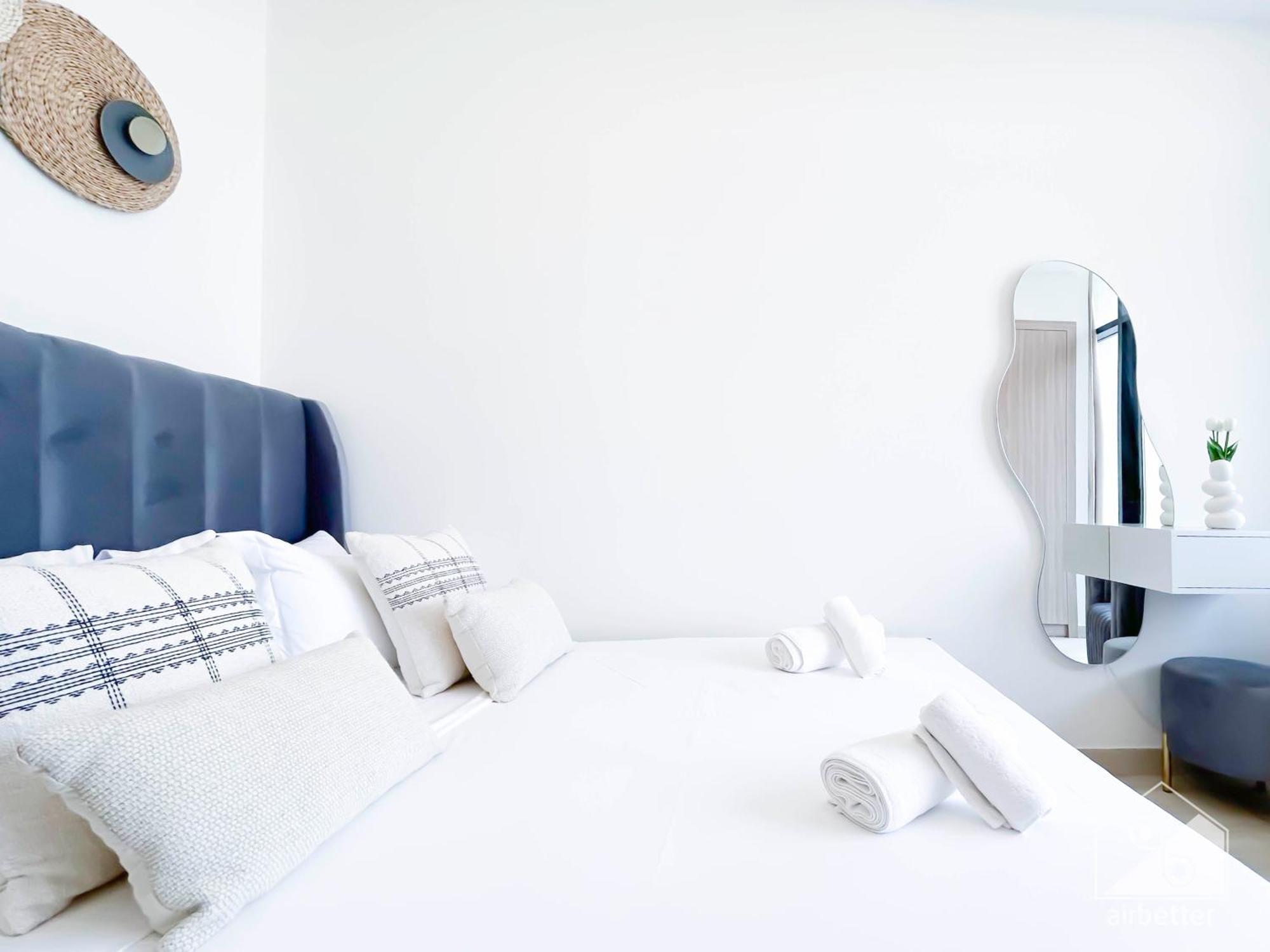 Stunning With A Spacious Balcony In Meydan