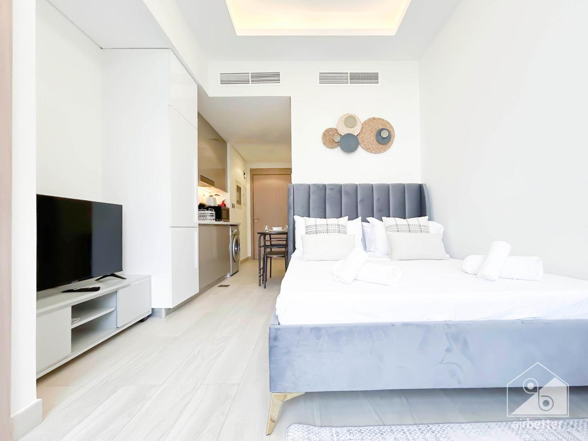 Apartment Stunning With A Spacious Balcony In Meydan