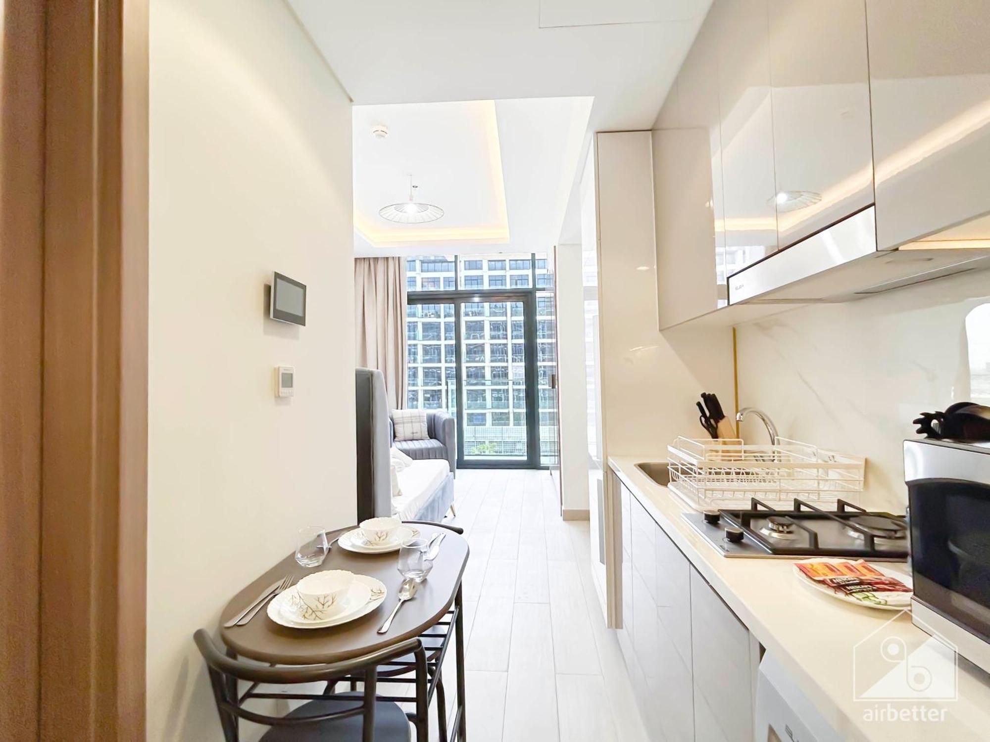 Apartment Stunning With A Spacious Balcony In Meydan *