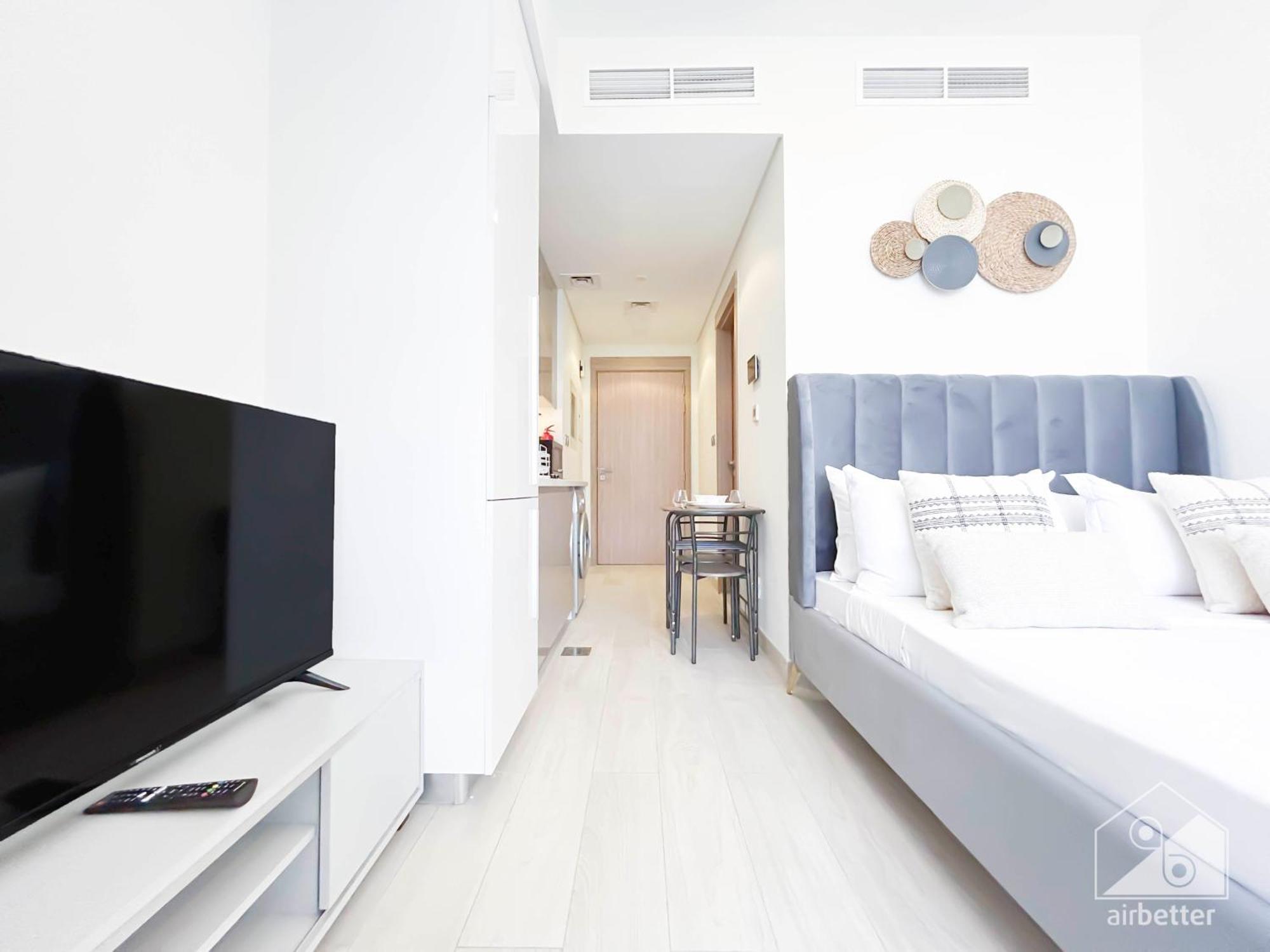 Apartment Stunning With A Spacious Balcony In Meydan Dubai