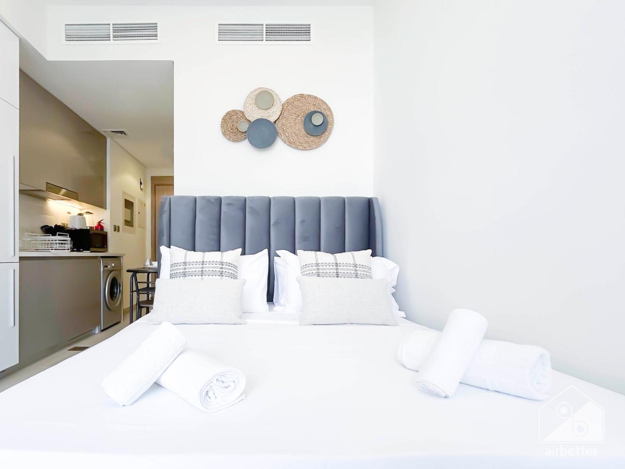 Apartment Stunning With A Spacious Balcony In Meydan