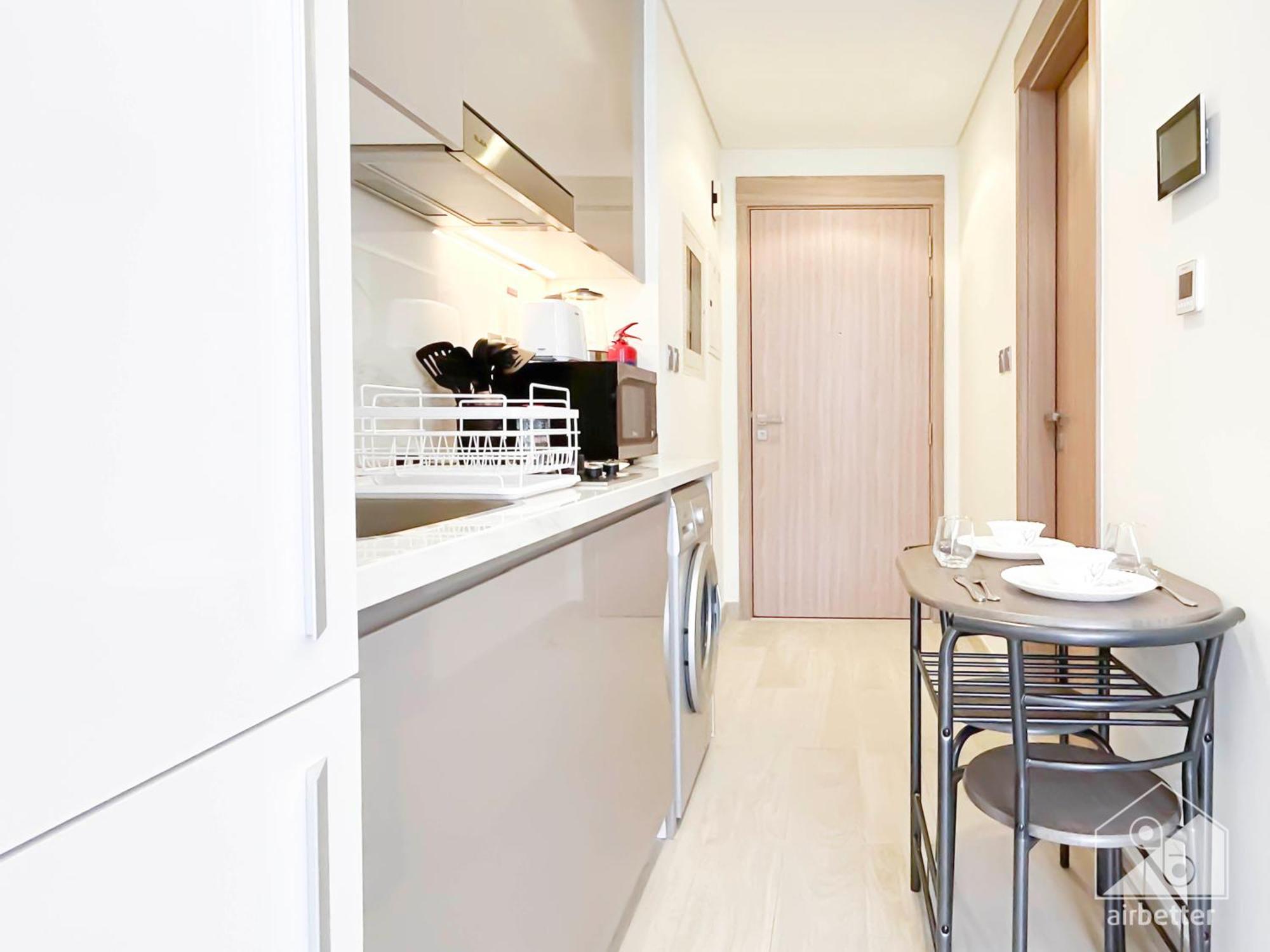 Stunning With A Spacious Balcony In Meydan * Dubai