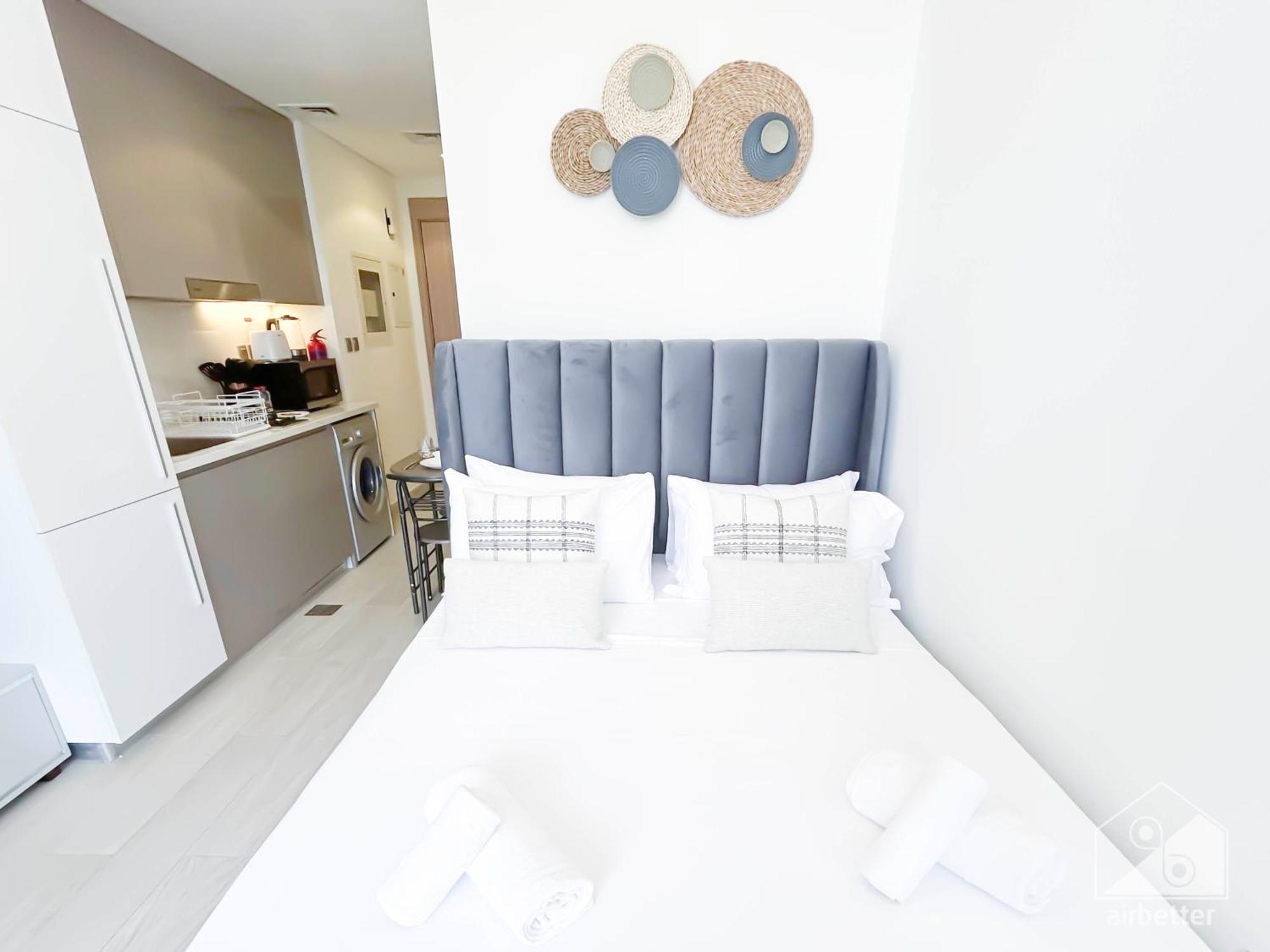 Apartment Stunning With A Spacious Balcony In Meydan *