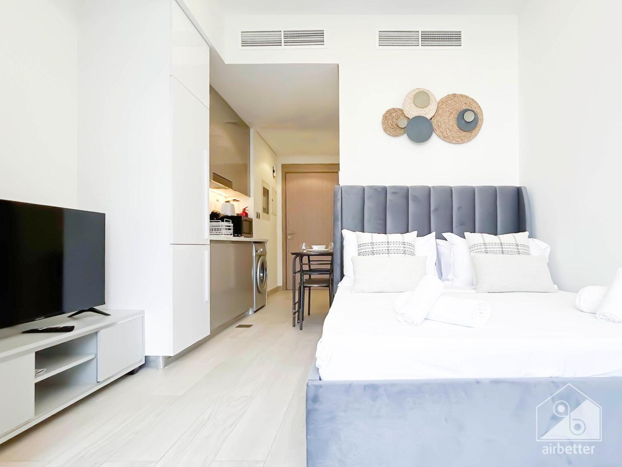 Apartment Stunning With A Spacious Balcony In Meydan Dubai