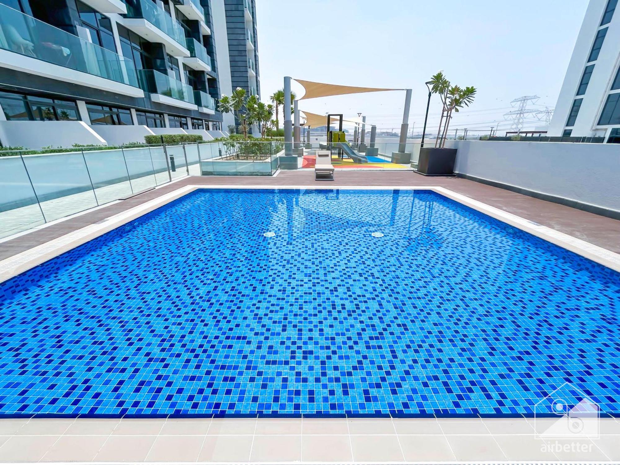 Stunning With A Spacious Balcony In Meydan