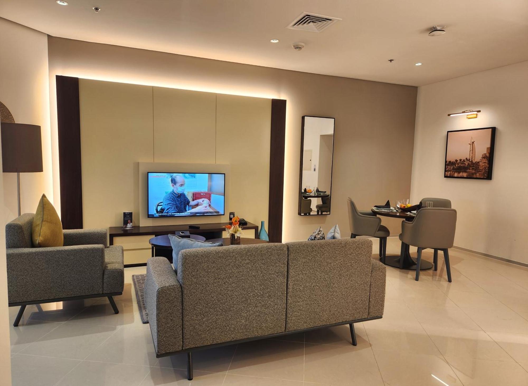 Ascott Park Place Daire Dubai