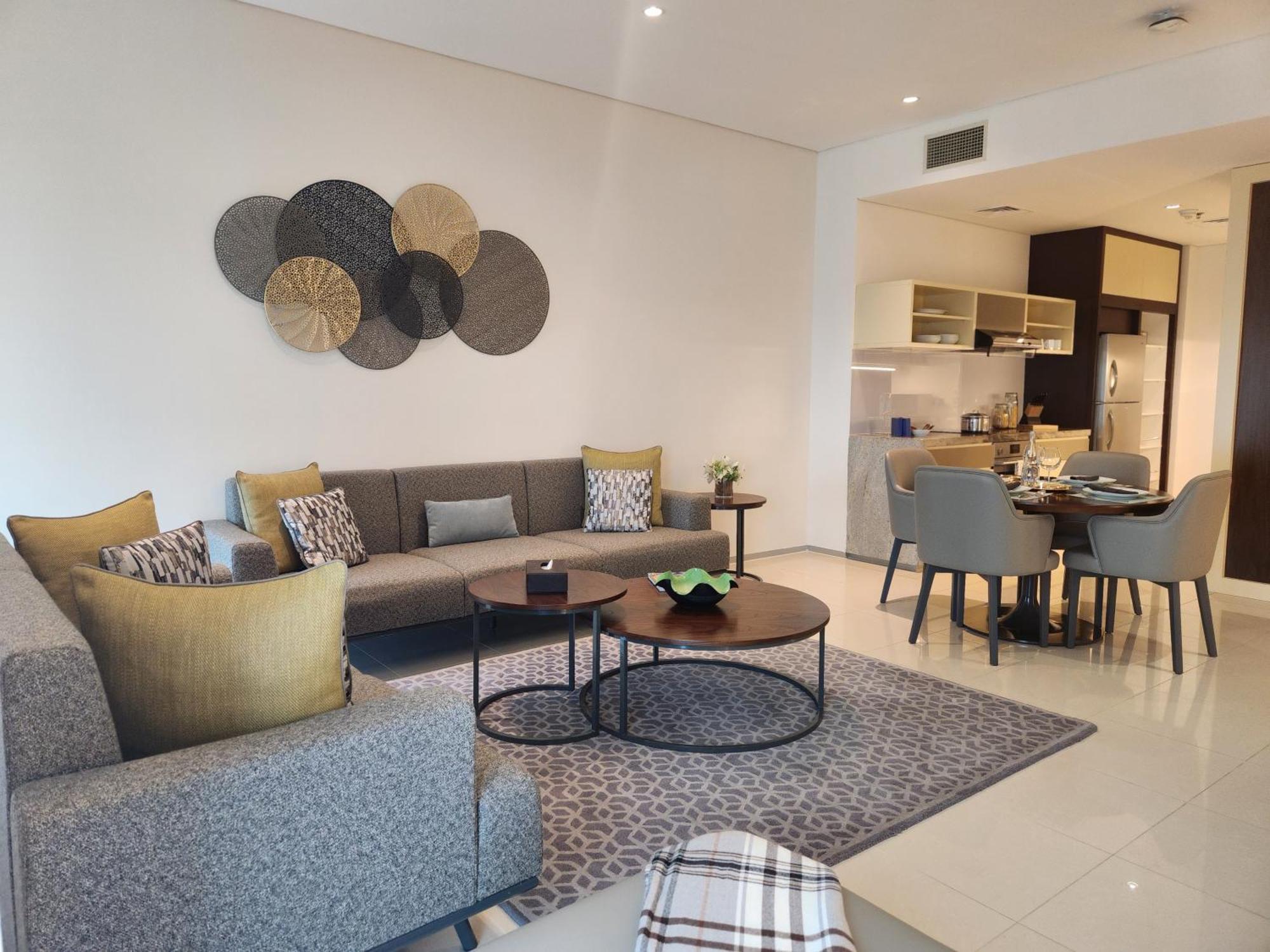 Daire Ascott Park Place *