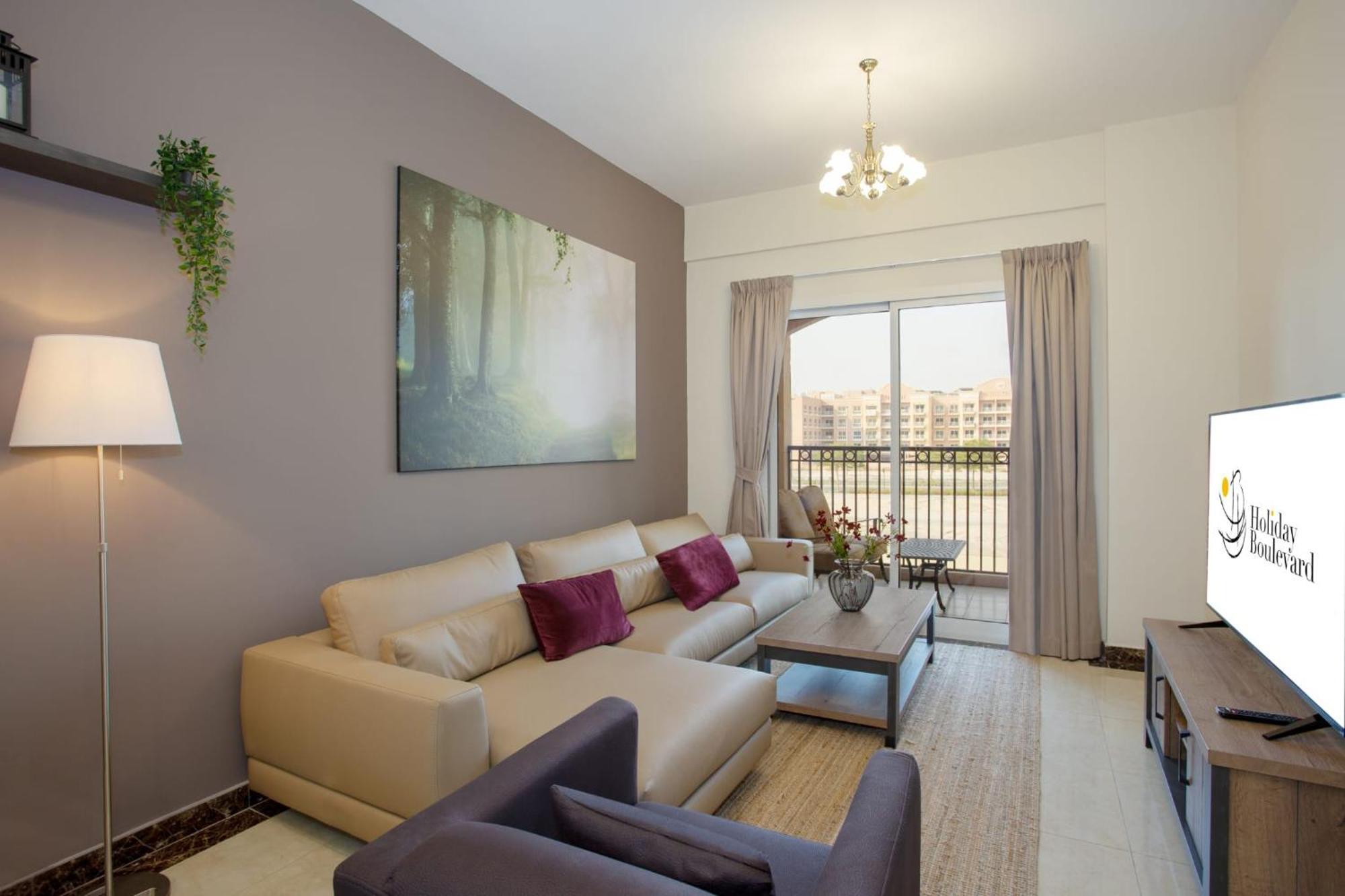 Apartment Boulevard - Spacious Fully Equipped Luxury Residences - - Jvc *