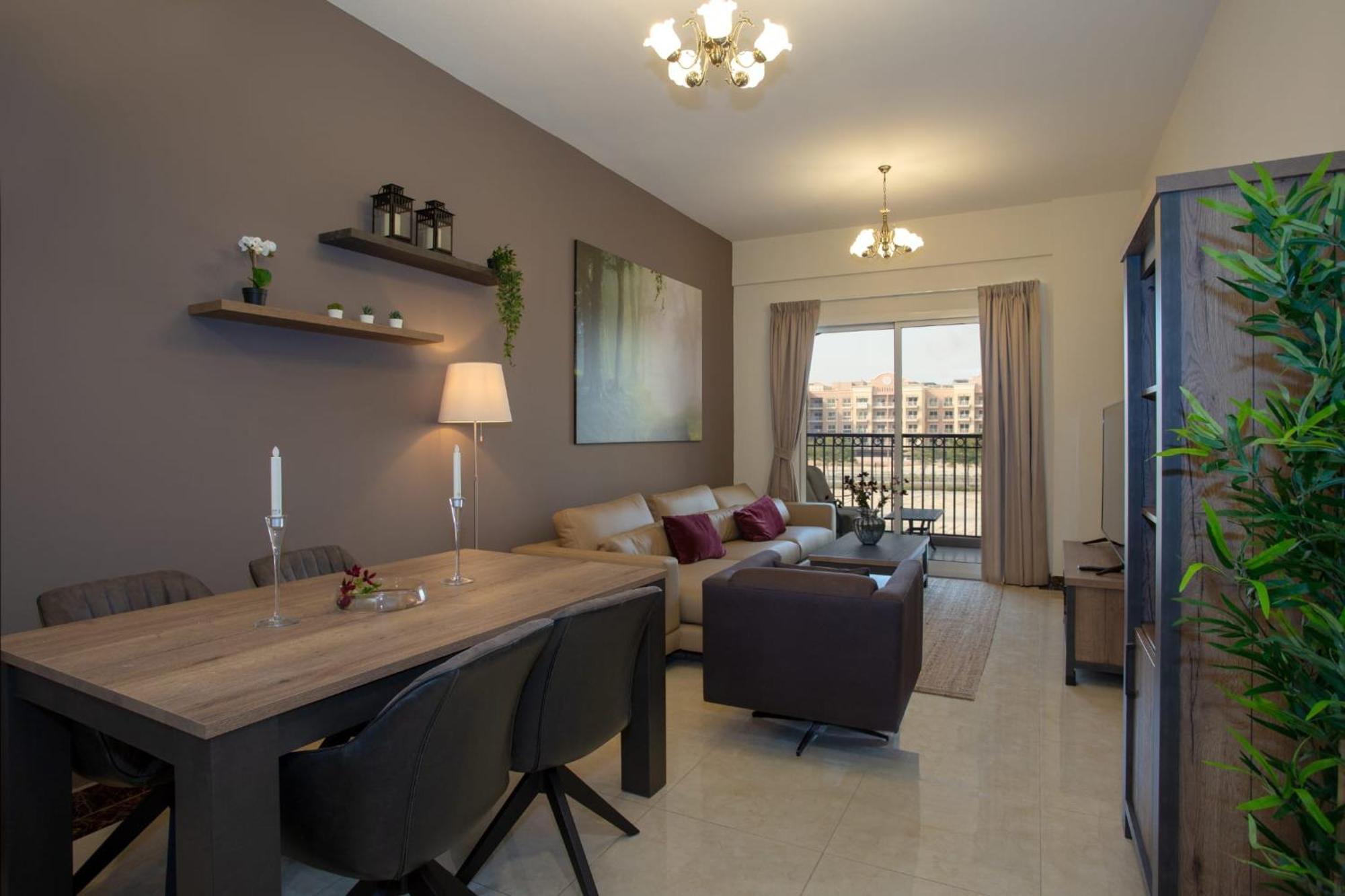 Apartment Boulevard - Spacious Fully Equipped Luxury Residences - - Jvc *