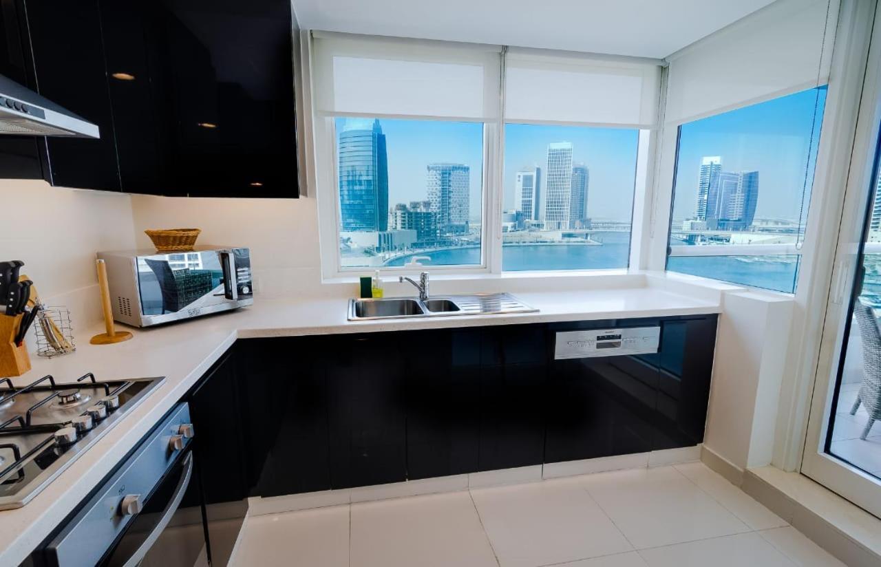 Apartamento Waterfront Downtown- Damac Maison Canal View Dubai