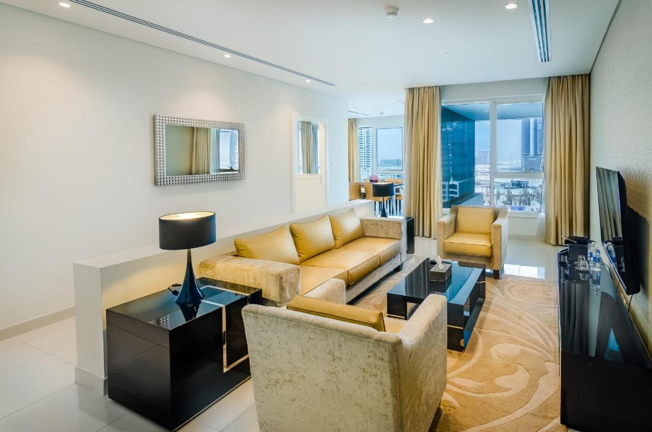 Waterfront Downtown- Damac Maison Canal View Apartamento Dubai