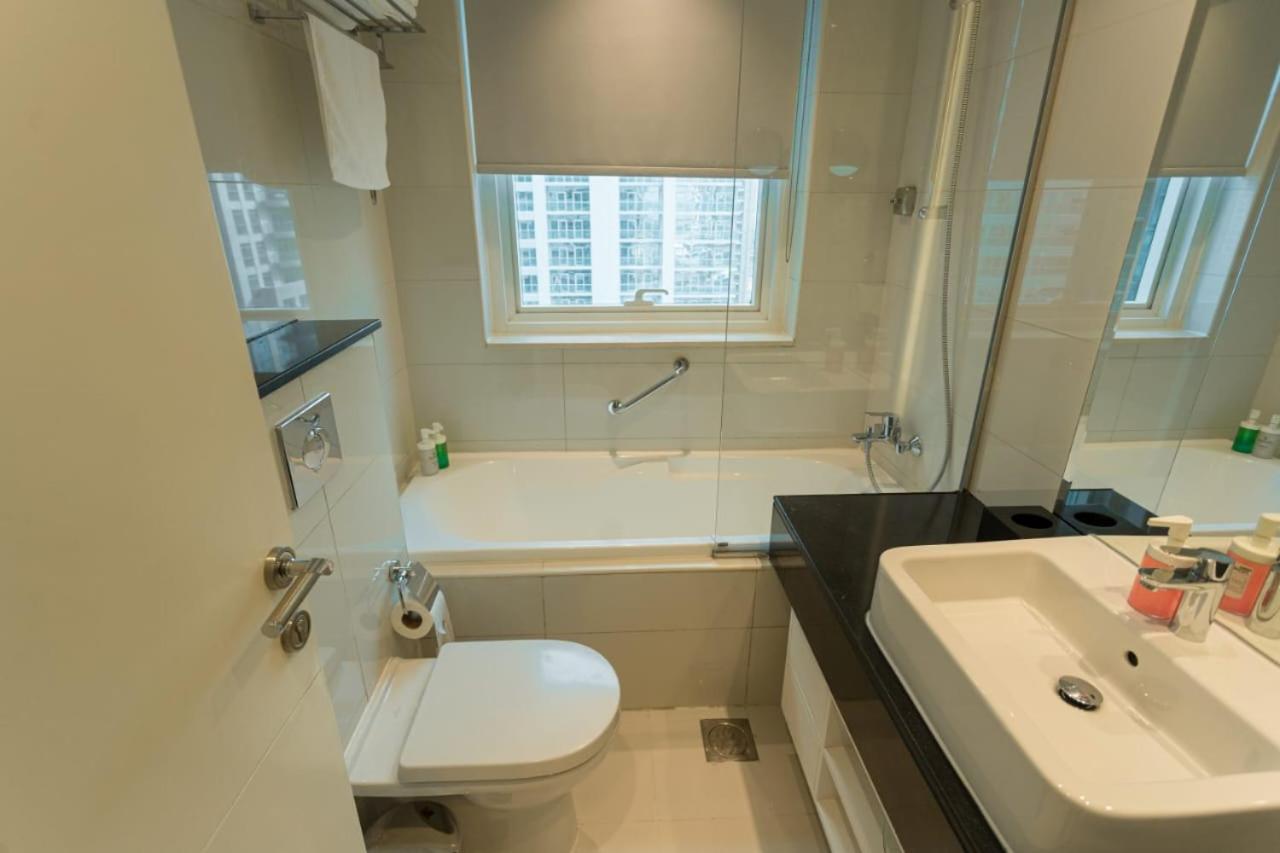 Apartamento Waterfront Downtown- Damac Maison Canal View Dubai