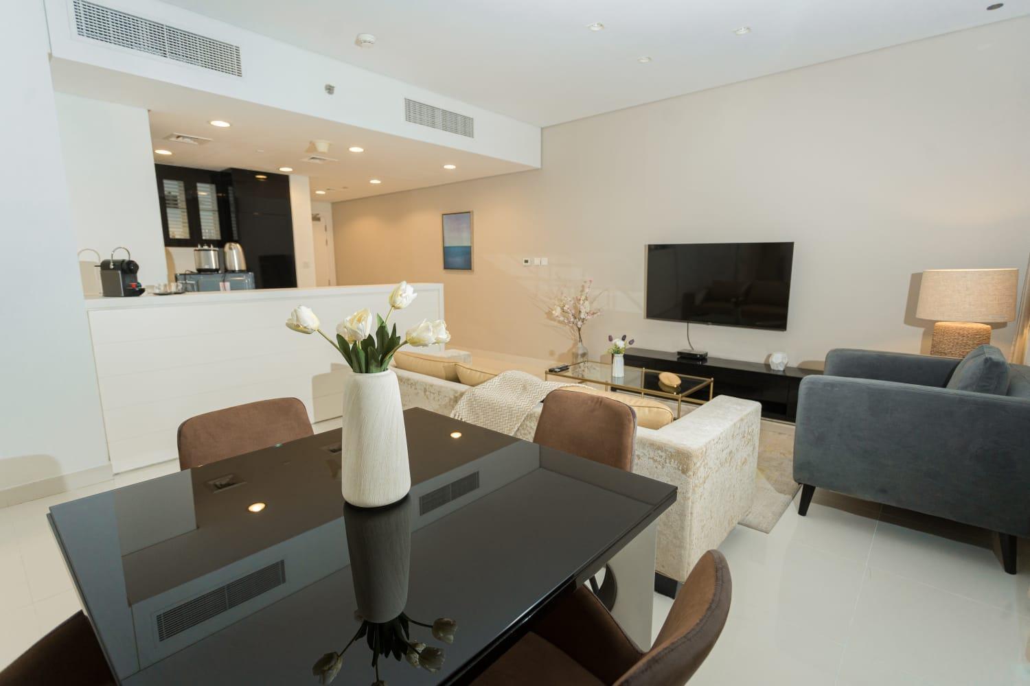 Waterfront Downtown- Damac Maison Canal View Apartamento *