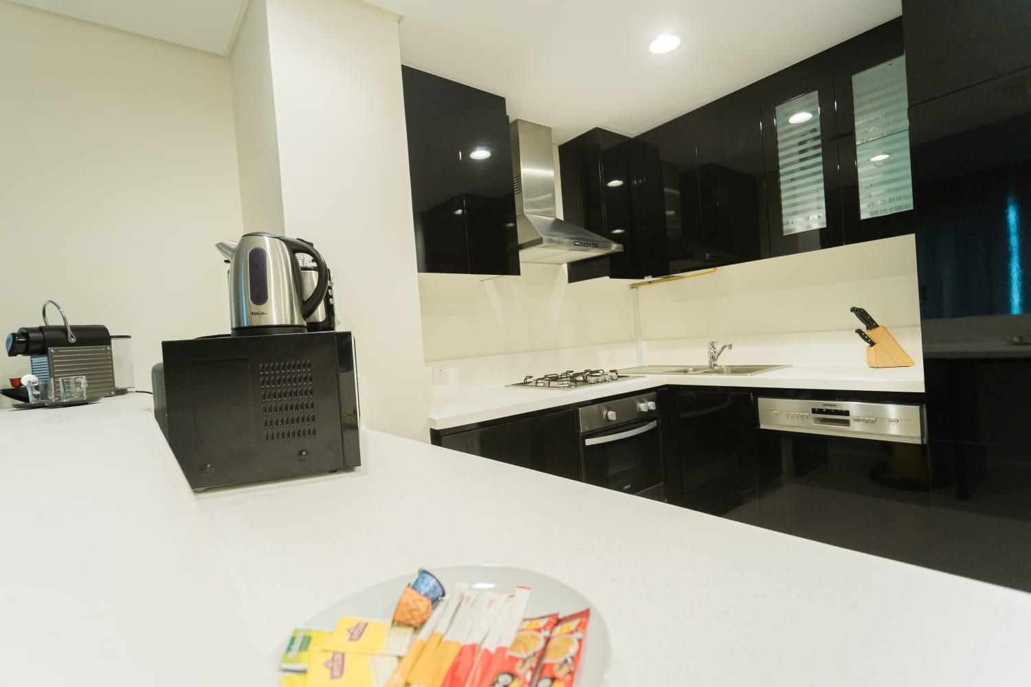 Waterfront Downtown- Damac Maison Canal View Apartamento