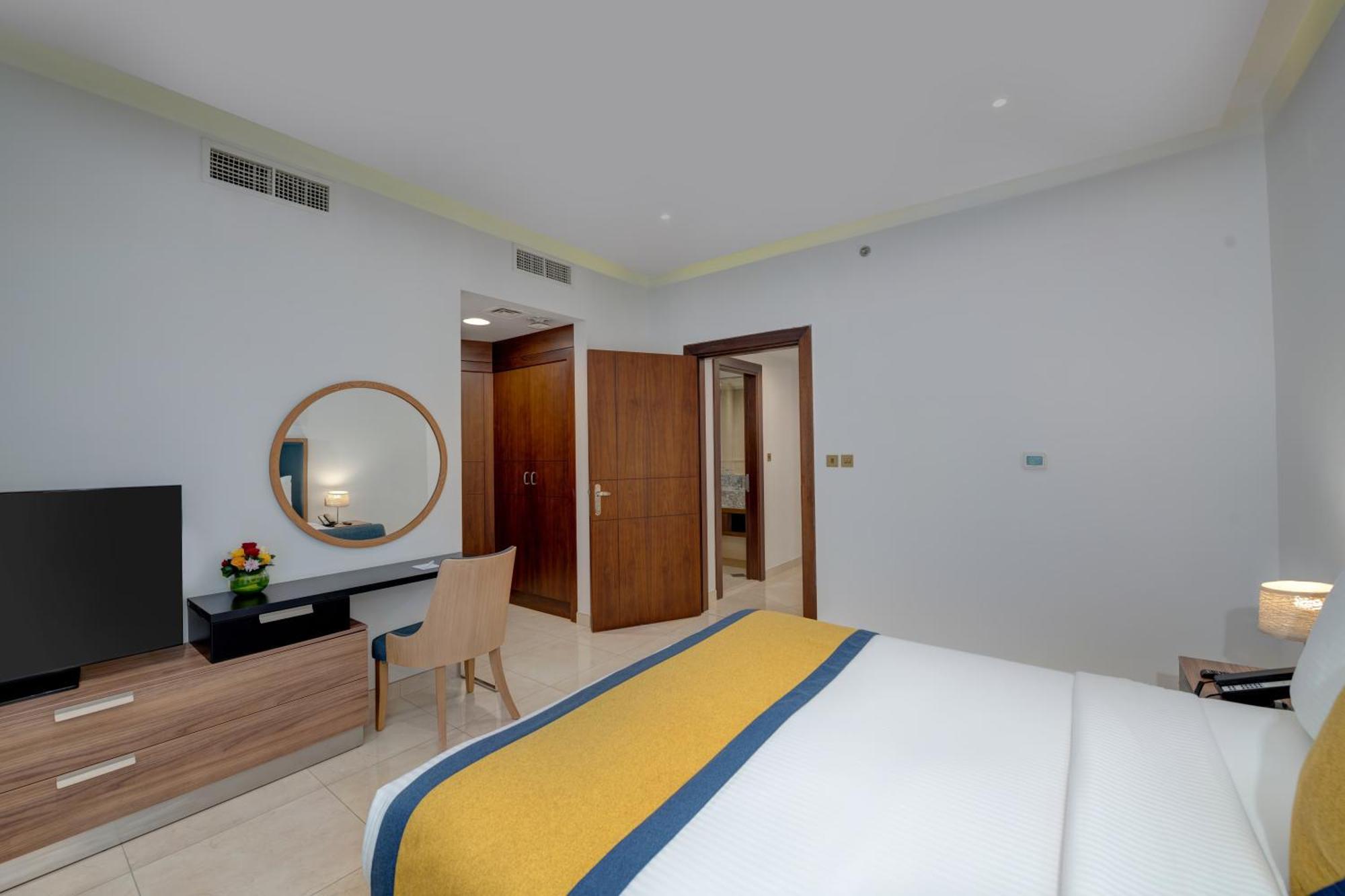 Suha Park Apartments, Waterfront Jaddaf Apart Otel