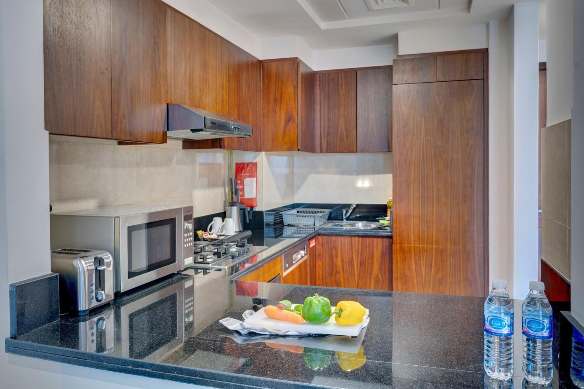 Suha Park Apartments, Waterfront Jaddaf Apart Otel
