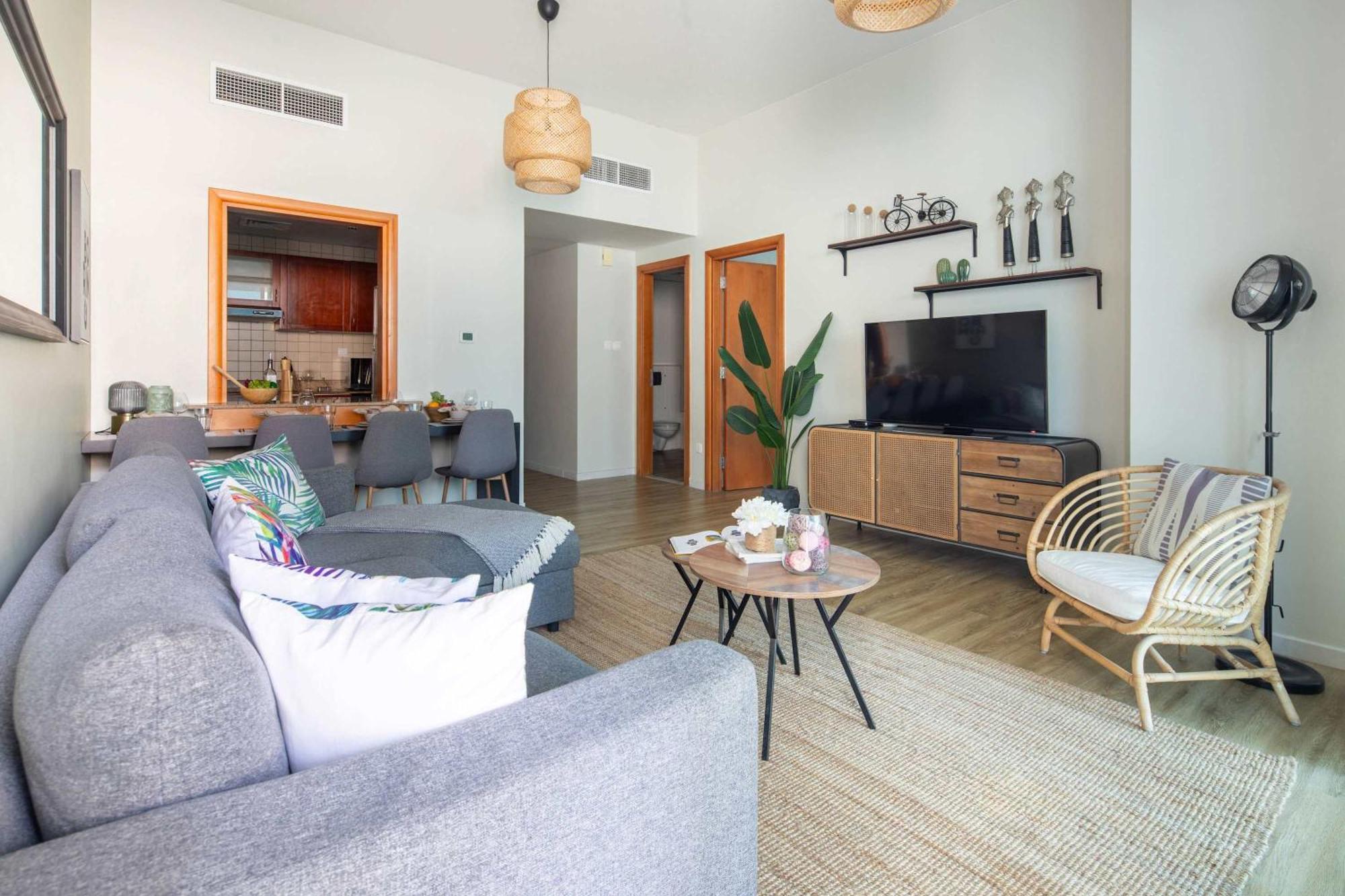 Apartment Frank Porter - Azure Dubai