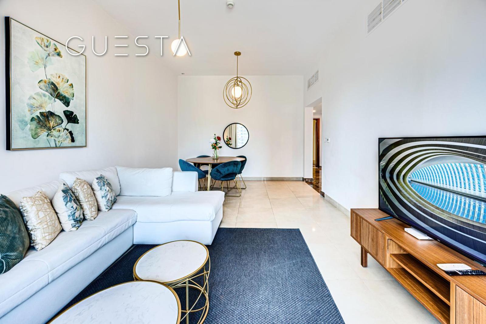 Sparkle Tower, Marina Apartment