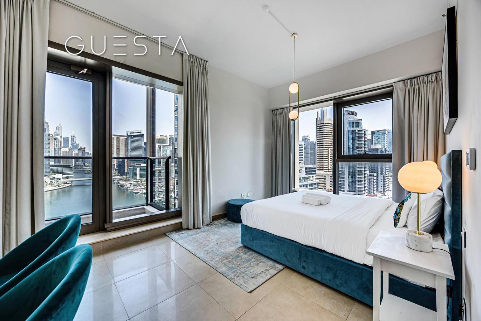 Apartment Sparkle Tower, Marina *