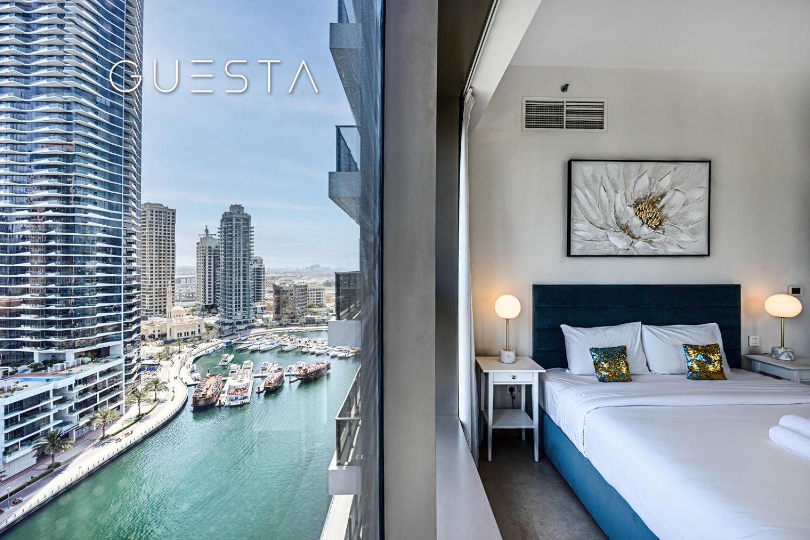 Apartment Sparkle Tower, Marina Dubai