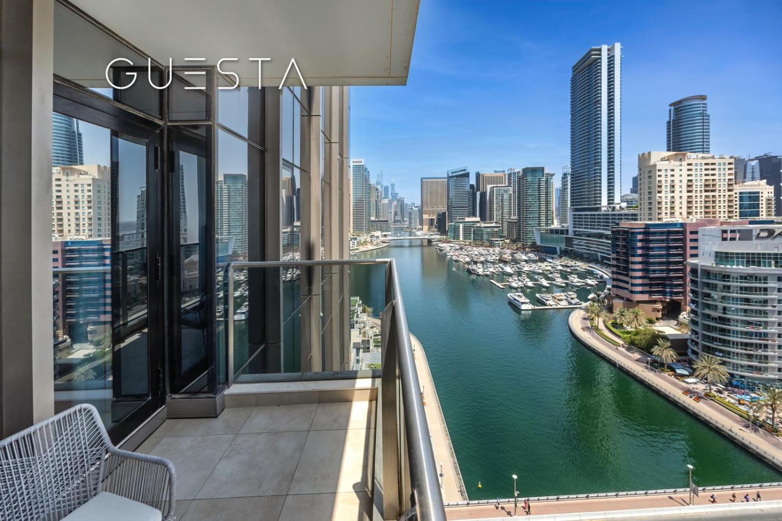 Apartment Sparkle Tower, Marina Dubai