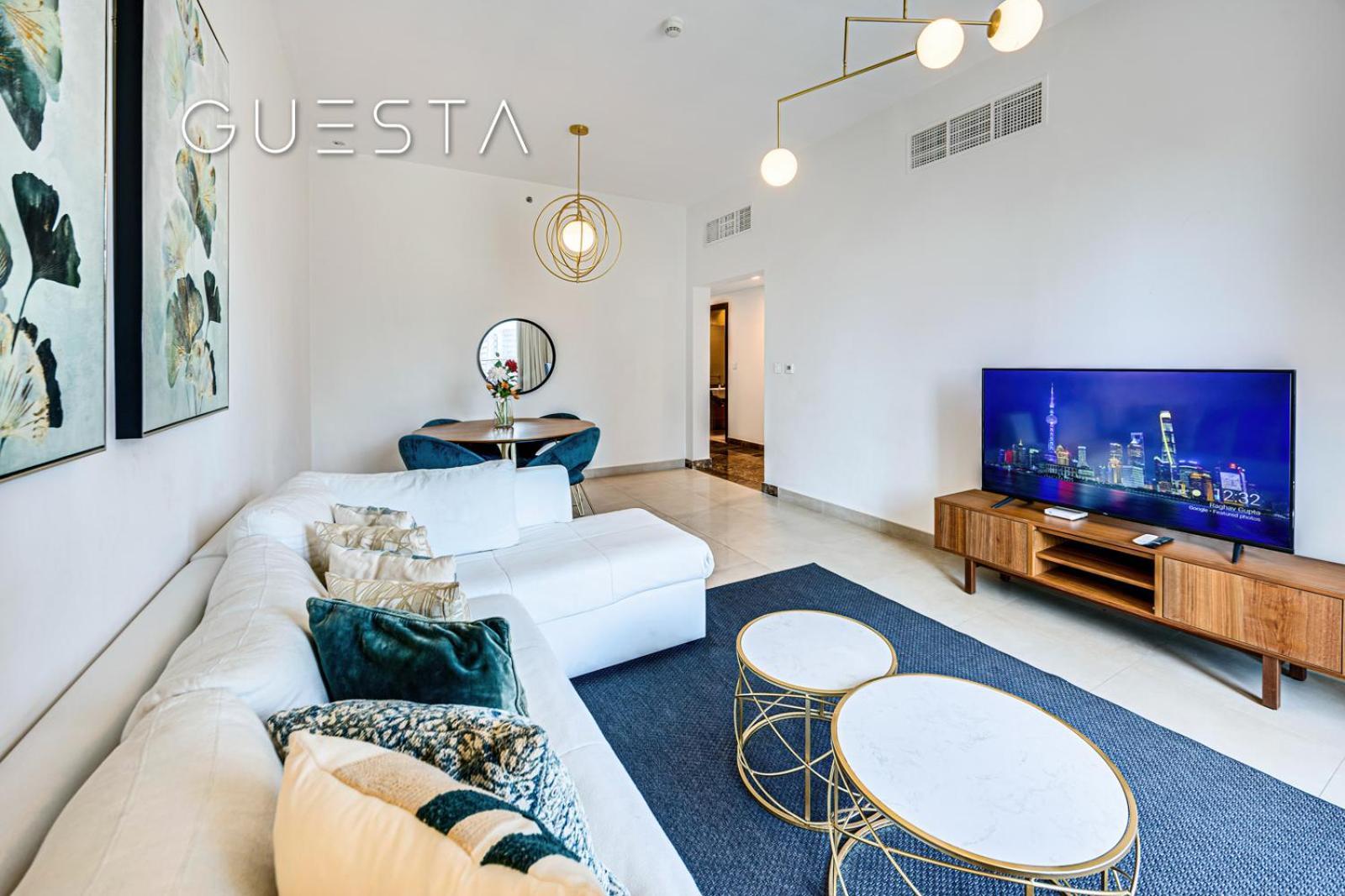 Sparkle Tower, Marina Apartment *