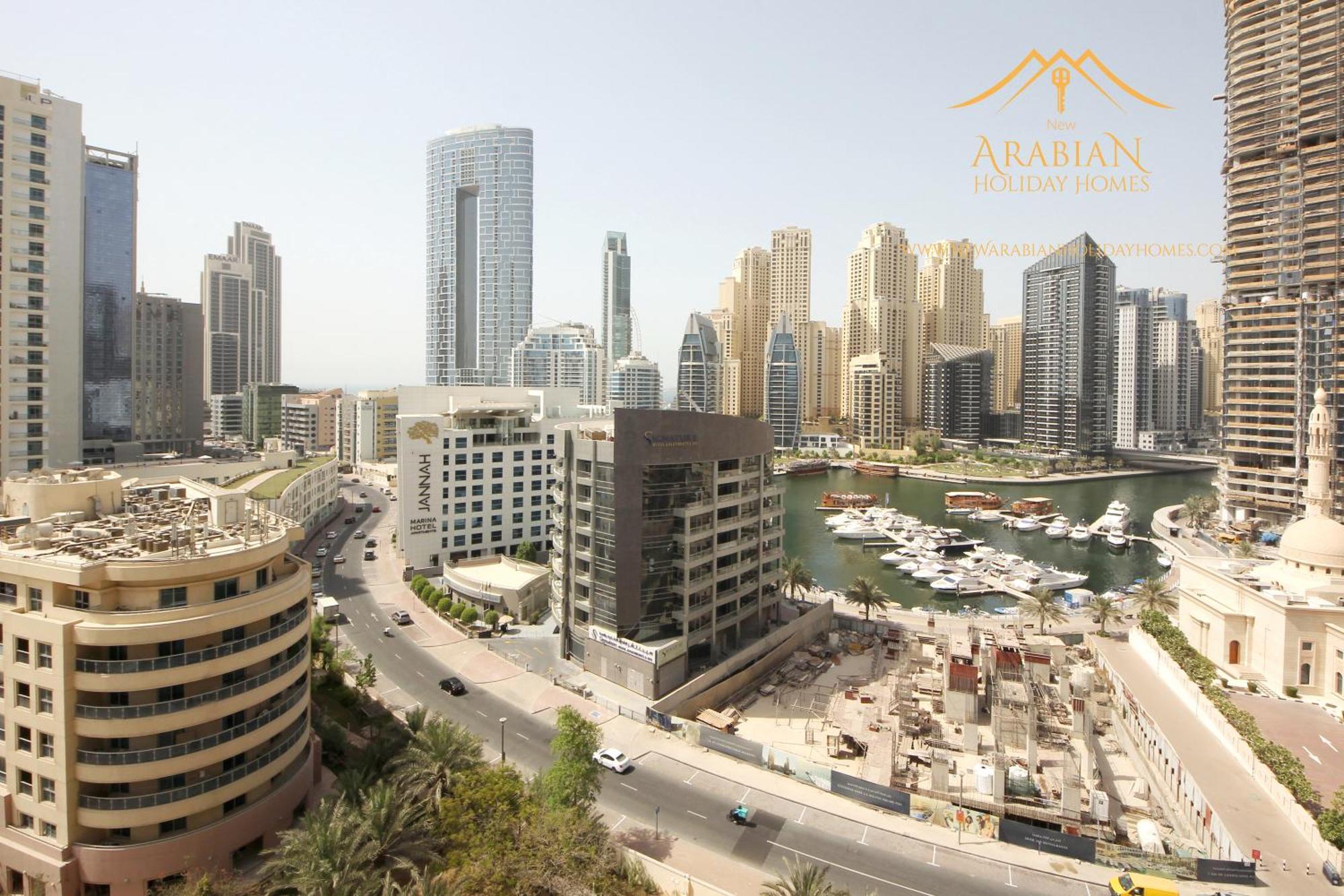 New Arabian Trident Waterfront 3 Bedroom Maid Apartment