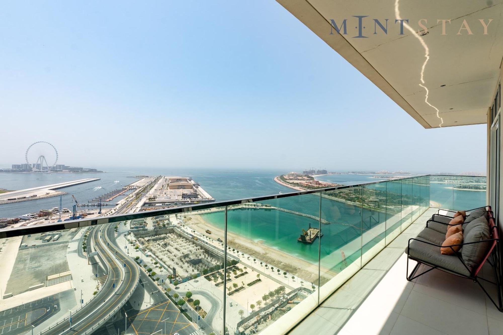 Apartment Sunrise Bay, Emaar Beachfront Harbour - Mint