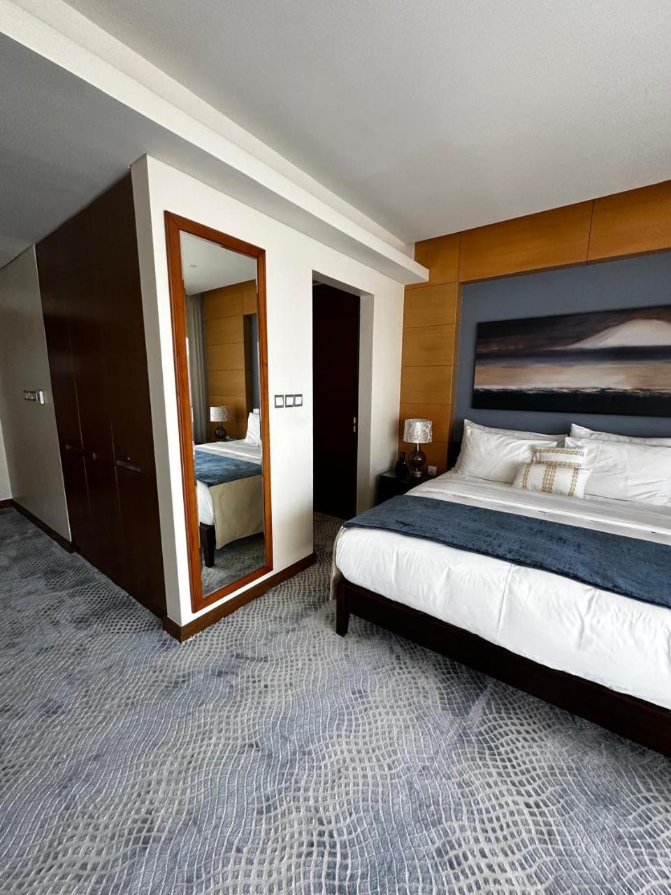 Apartment Mall Fashion Avenue Highest Floor Burj Khalifa View Residence- Formerly Address Mall Dubai