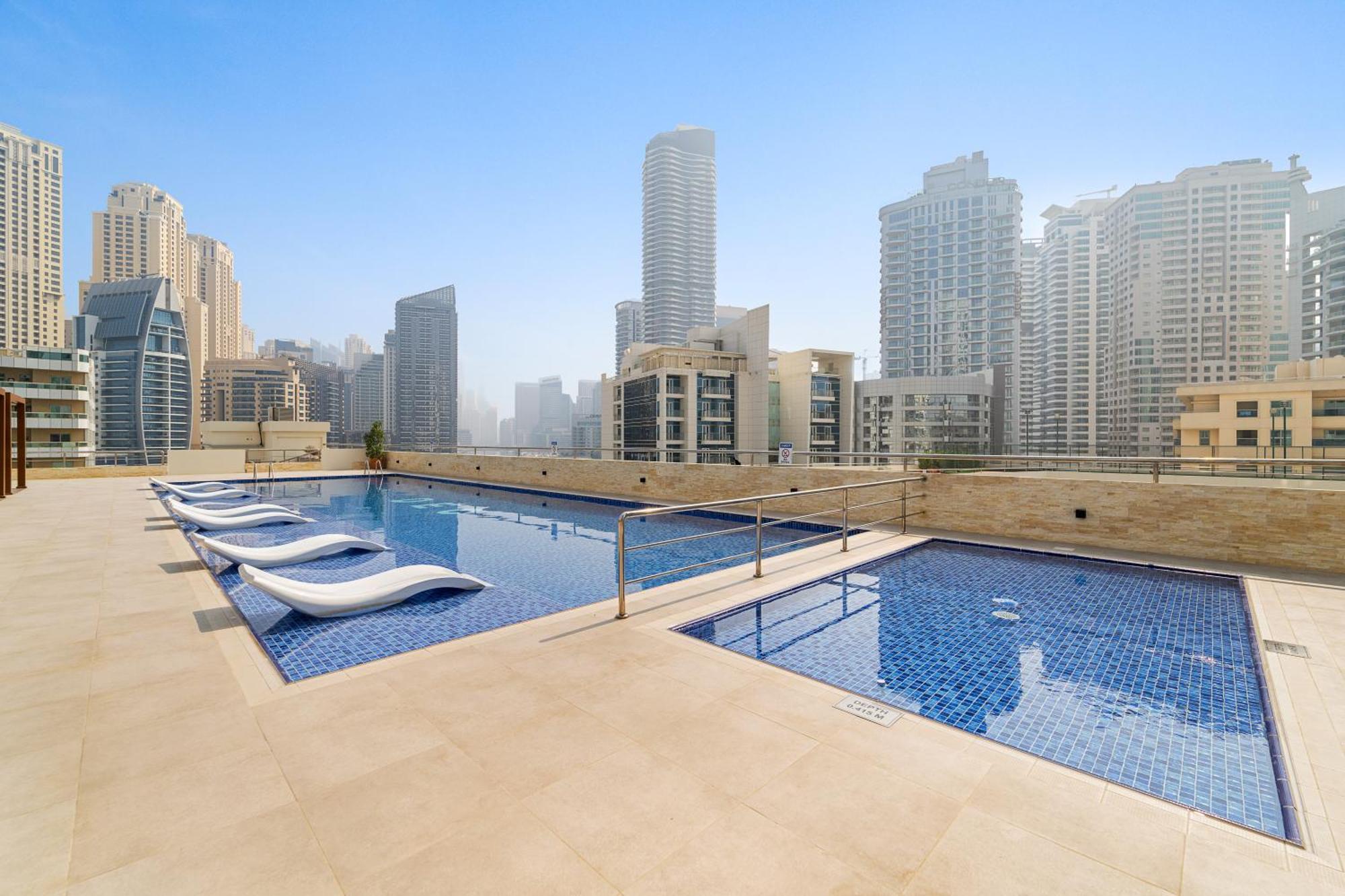 Unique Marina Studio, Near Jumeirah Beach, Mall And Metro Dubai