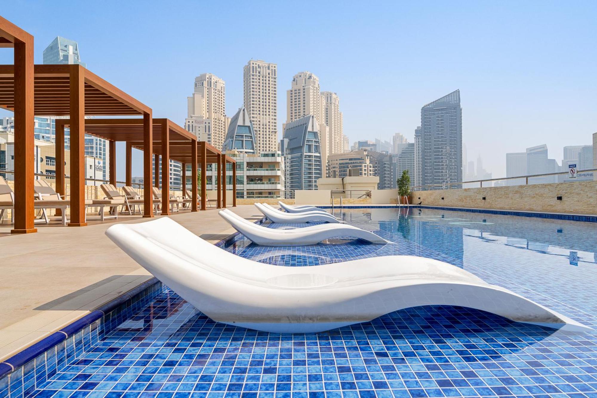 Apartment Unique Marina Studio, Near Jumeirah Beach, Mall And Metro