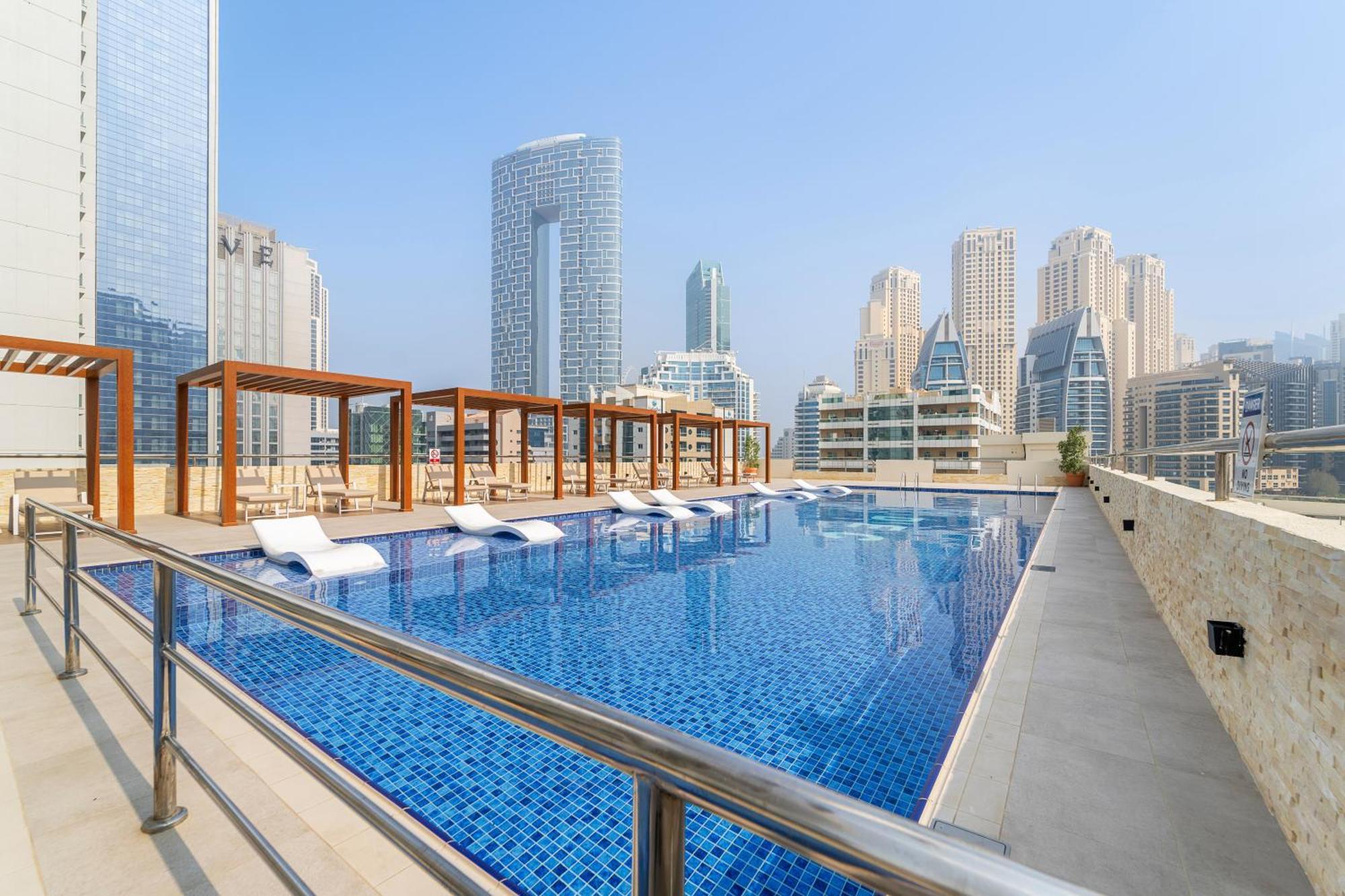 Tranquil Marina By Jbr Beach, Marina Mall, Metro Dubai