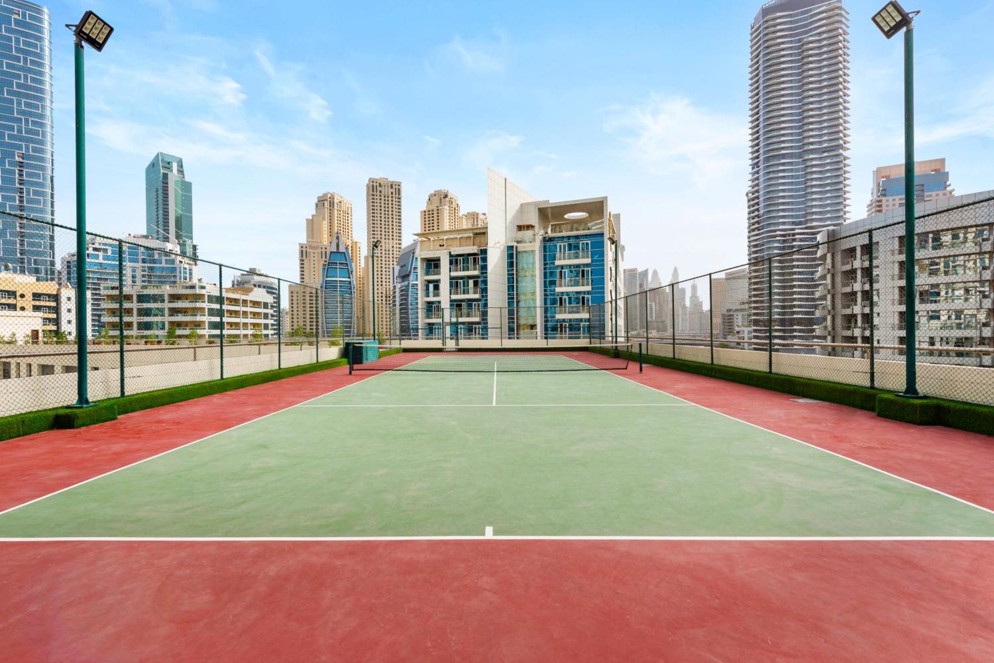 Apartment Tranquil Marina By Jbr Beach, Marina Mall, Metro