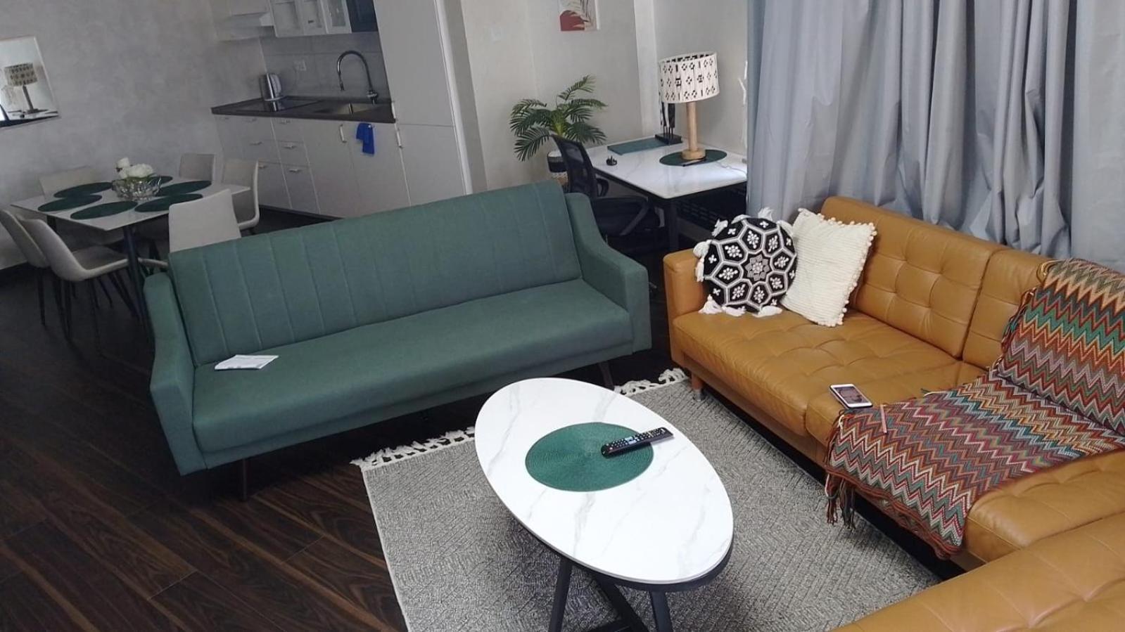 Cozy And Spacious Apartment- 5min Walk To Metro Dubai