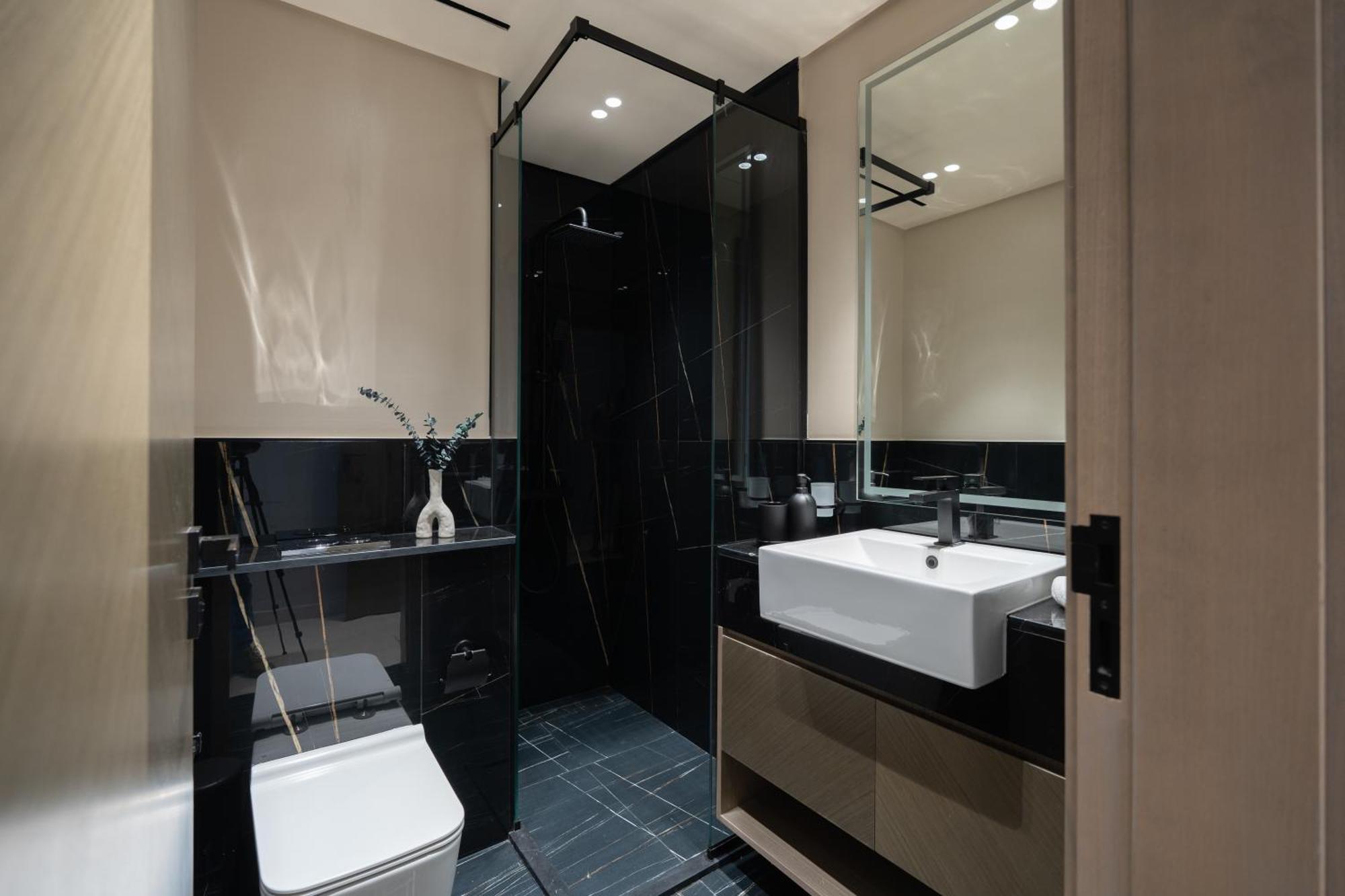 Keyrock Living - Luxury Furnished 2 Bedroom In Business Bay With Jacuzzi - Binghatti Canal