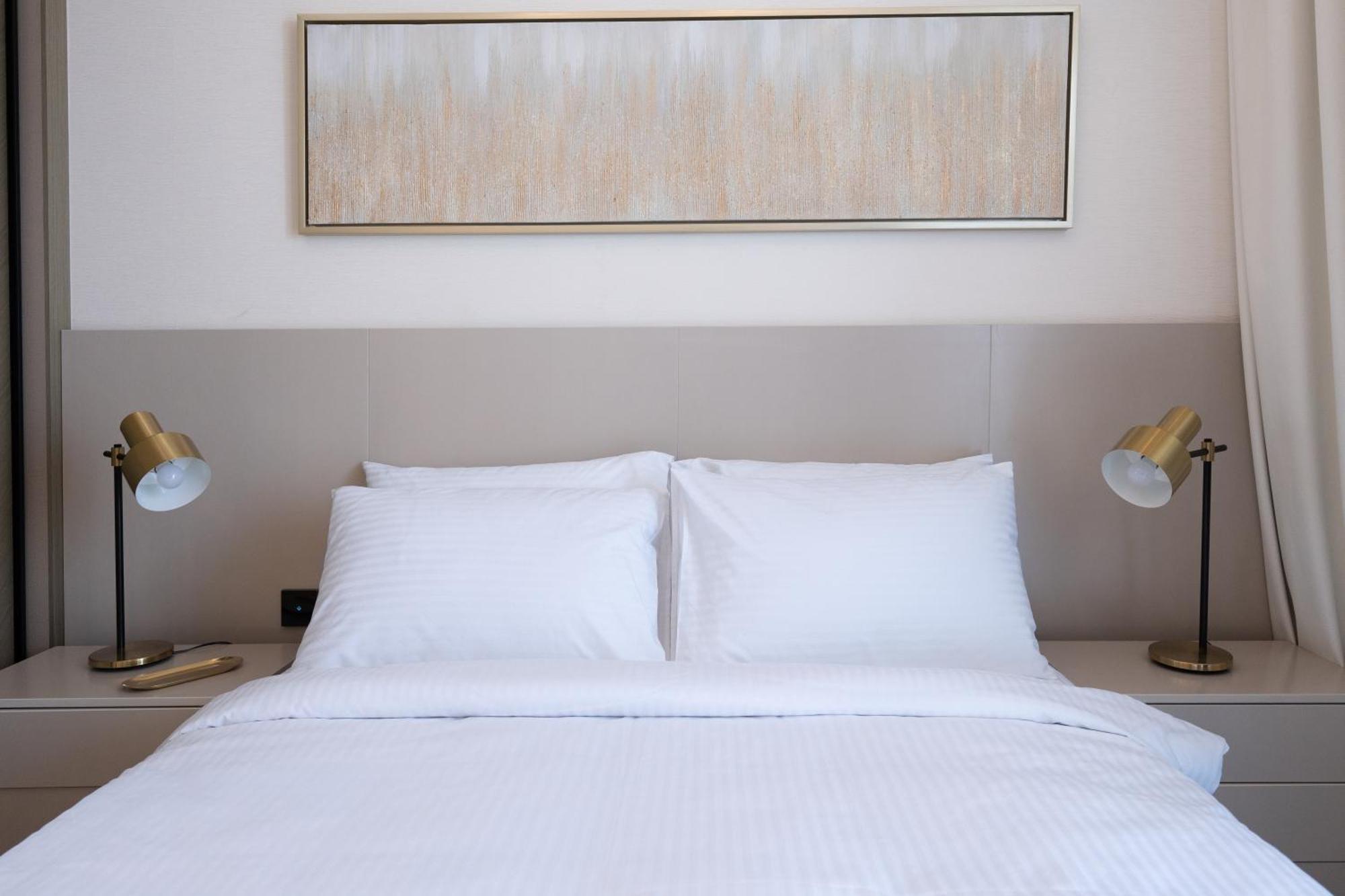 Apartment Keyrock Living - Luxury Furnished 2 Bedroom In Business Bay With Jacuzzi - Binghatti Canal *