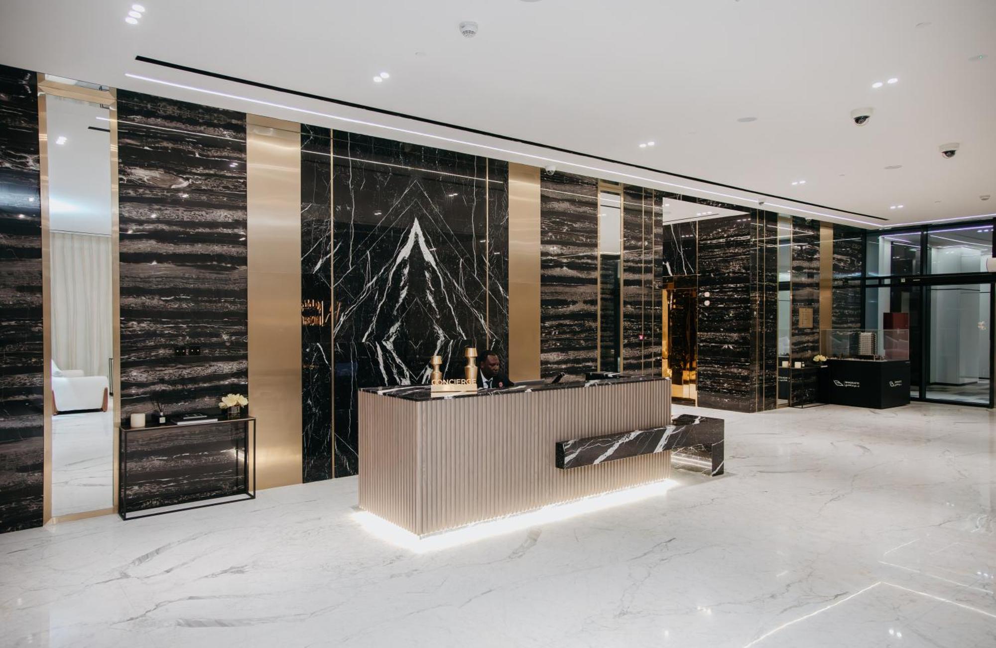 Apartment Burj Khalifa View