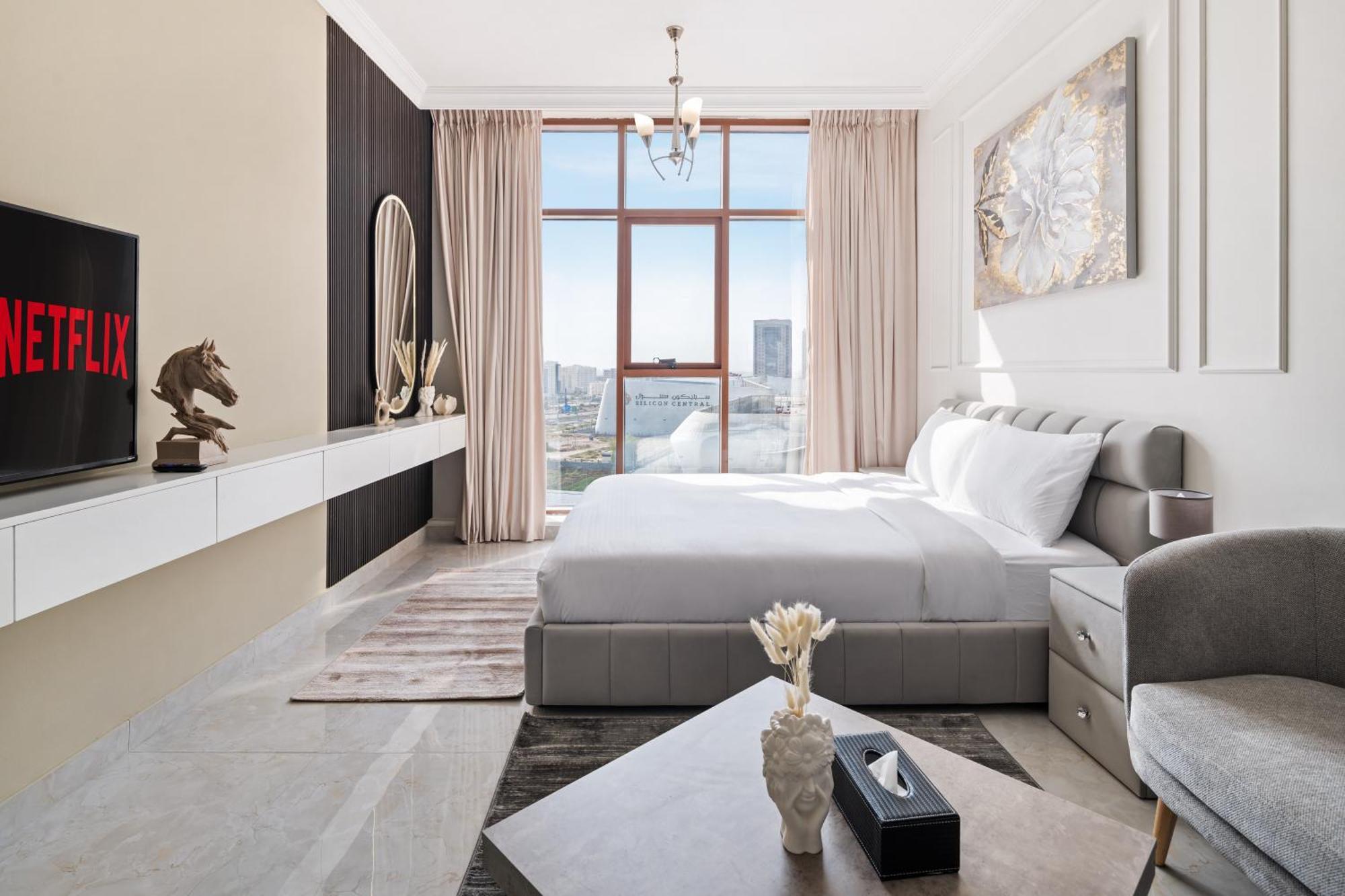 Cozy Near Silicon Oasis Hotspots *