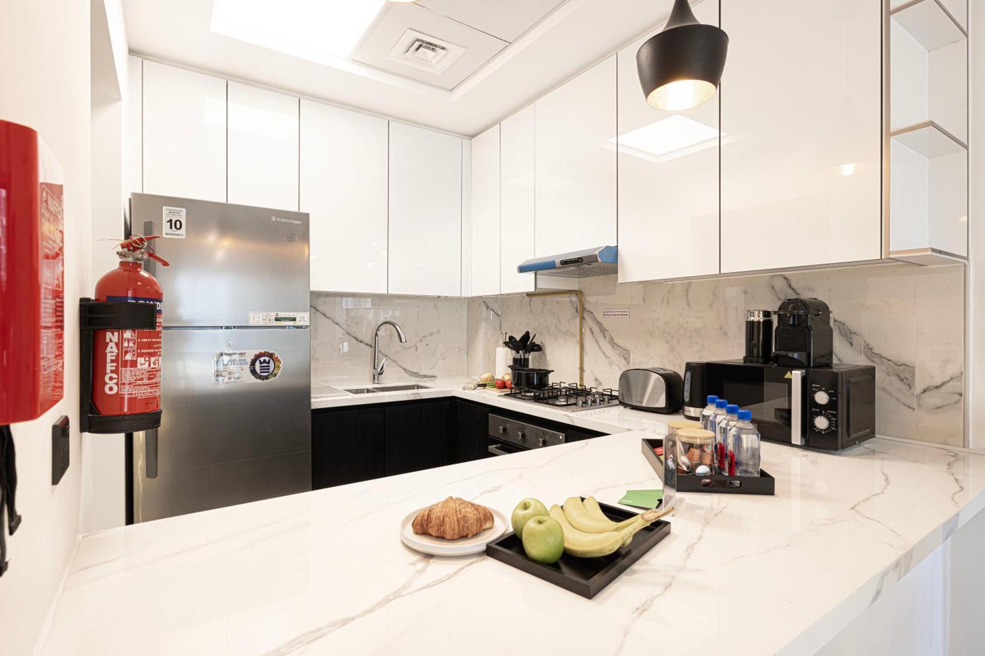 Apartamento Brand New 1br With Pool, Sauna & Gym Dubai