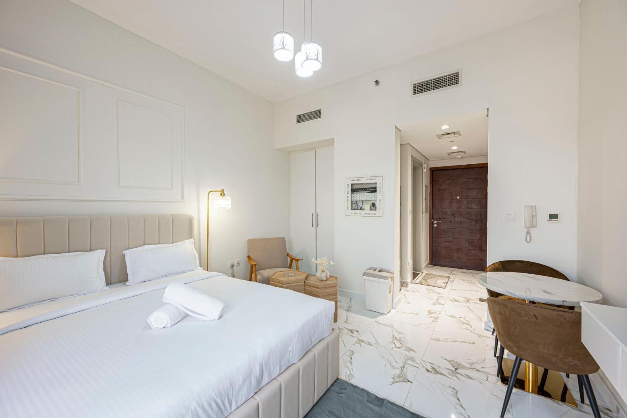 Apartamento Urban Getaway In Dubailand