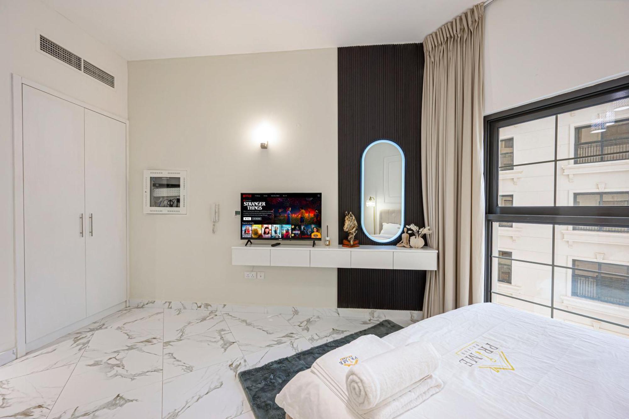 Apartment Relaxing In Exciting Dubailand District Dubai