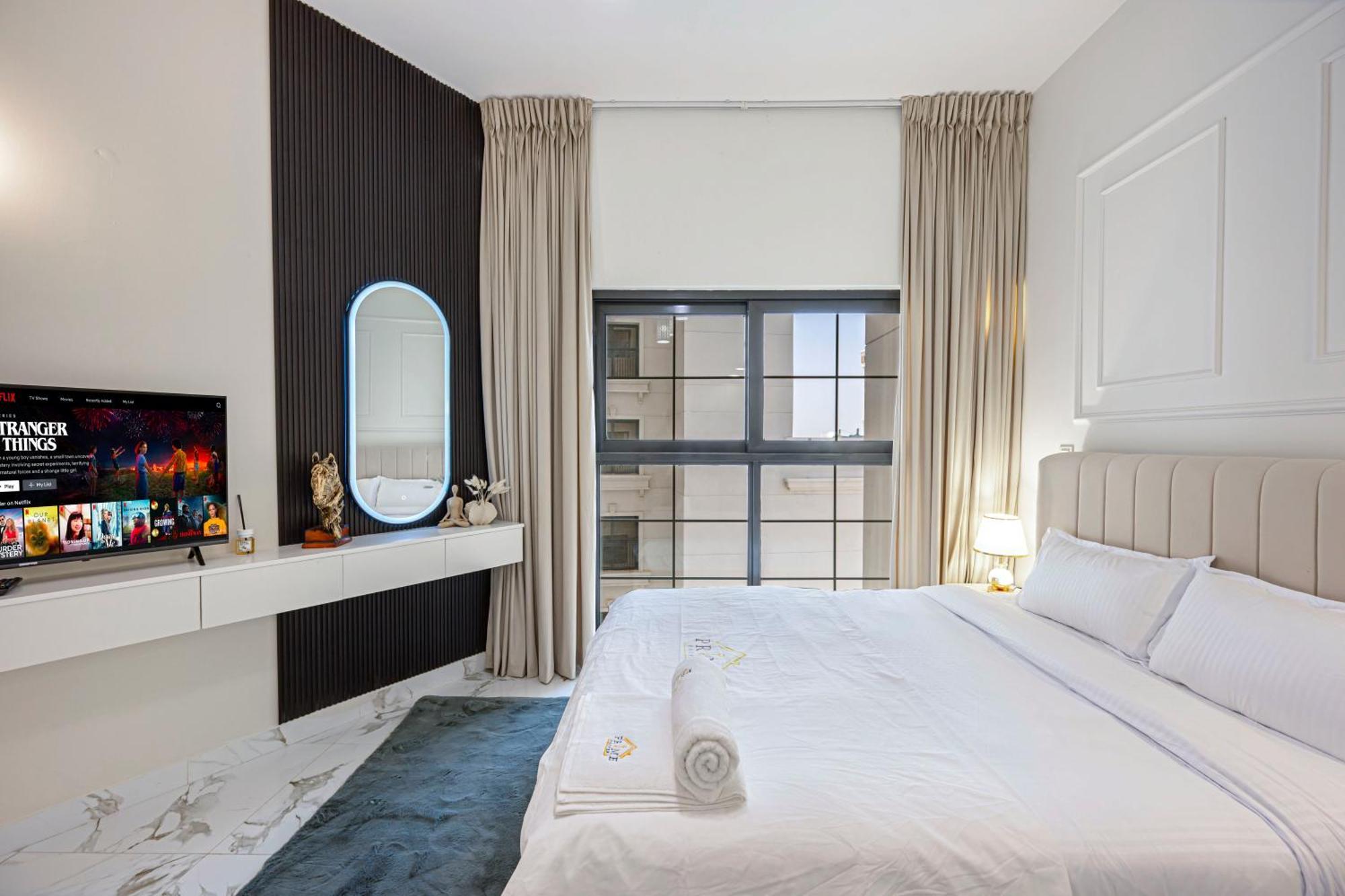 Apartment Relaxing In Exciting Dubailand District Dubai