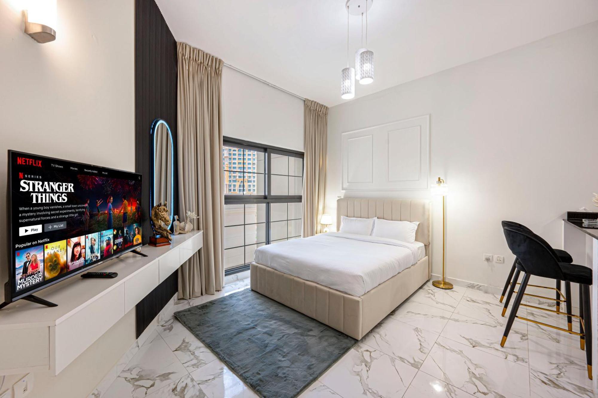 Relaxing In Exciting Dubailand District Dubai