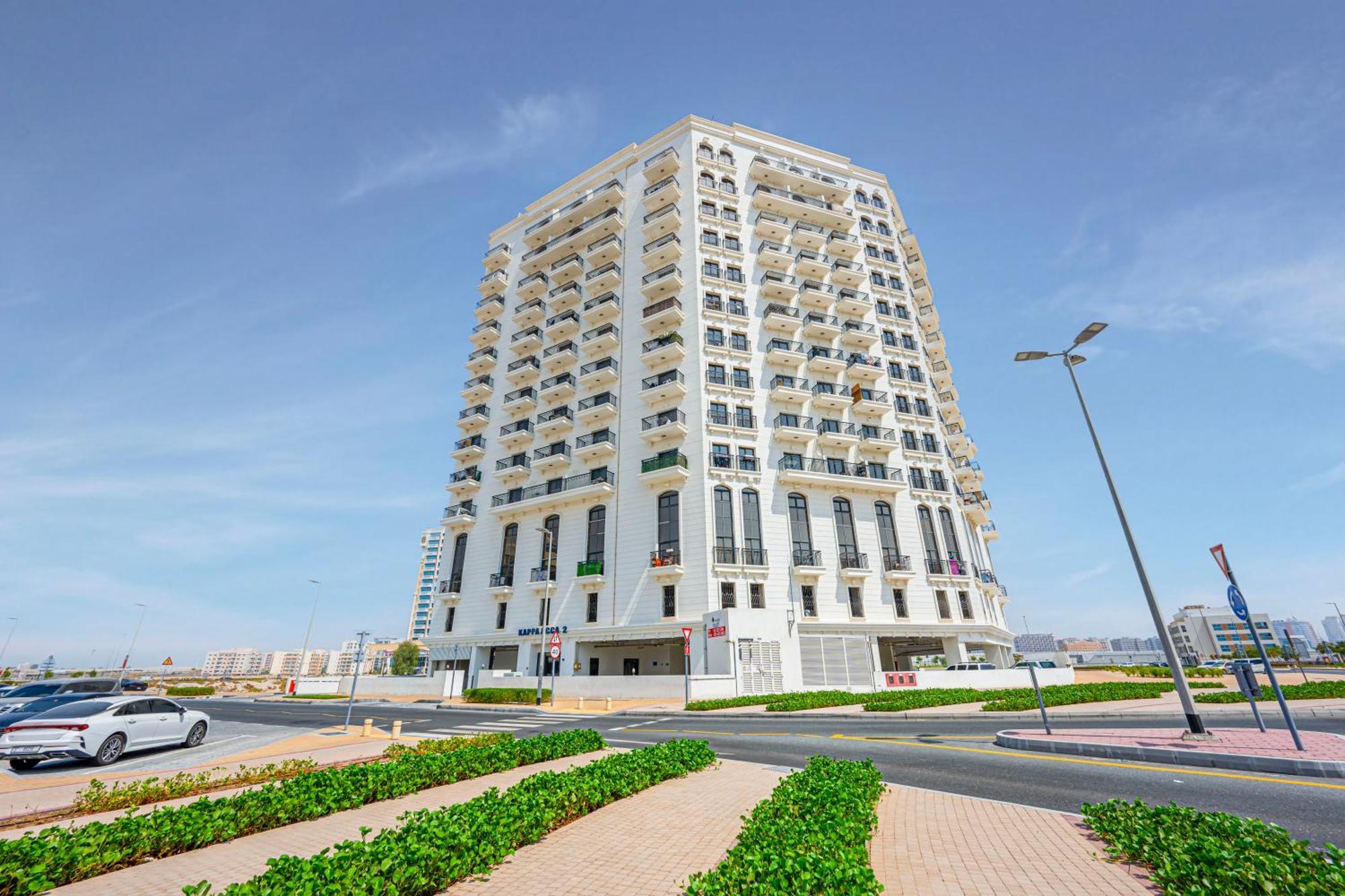 Apartamento Urban Getaway In Dubailand Dubai