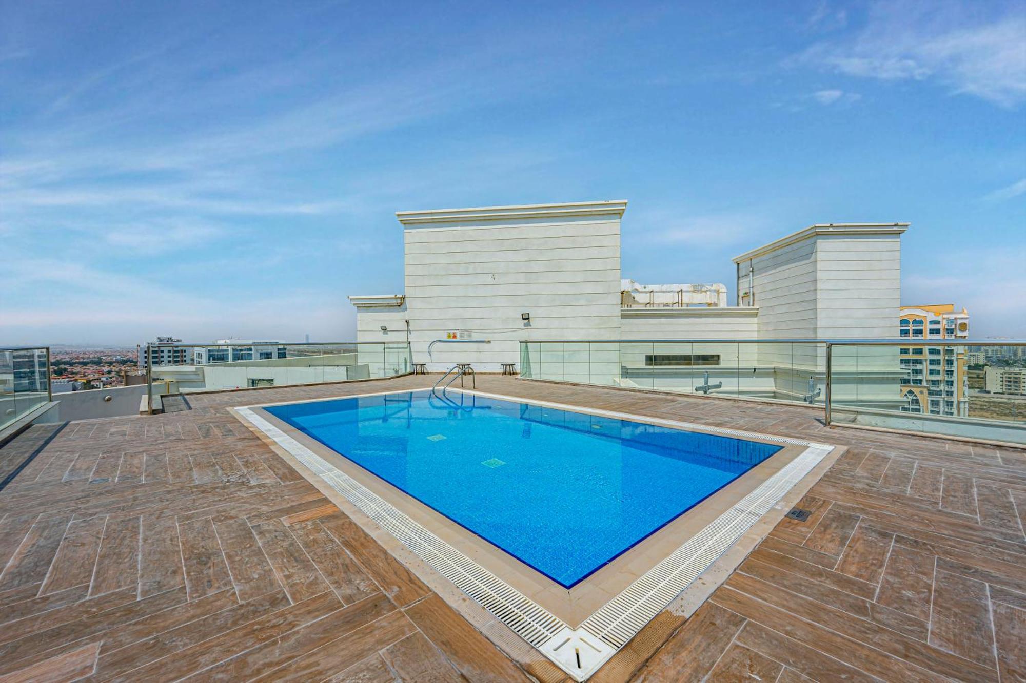 Apartamento Urban Getaway In Dubailand