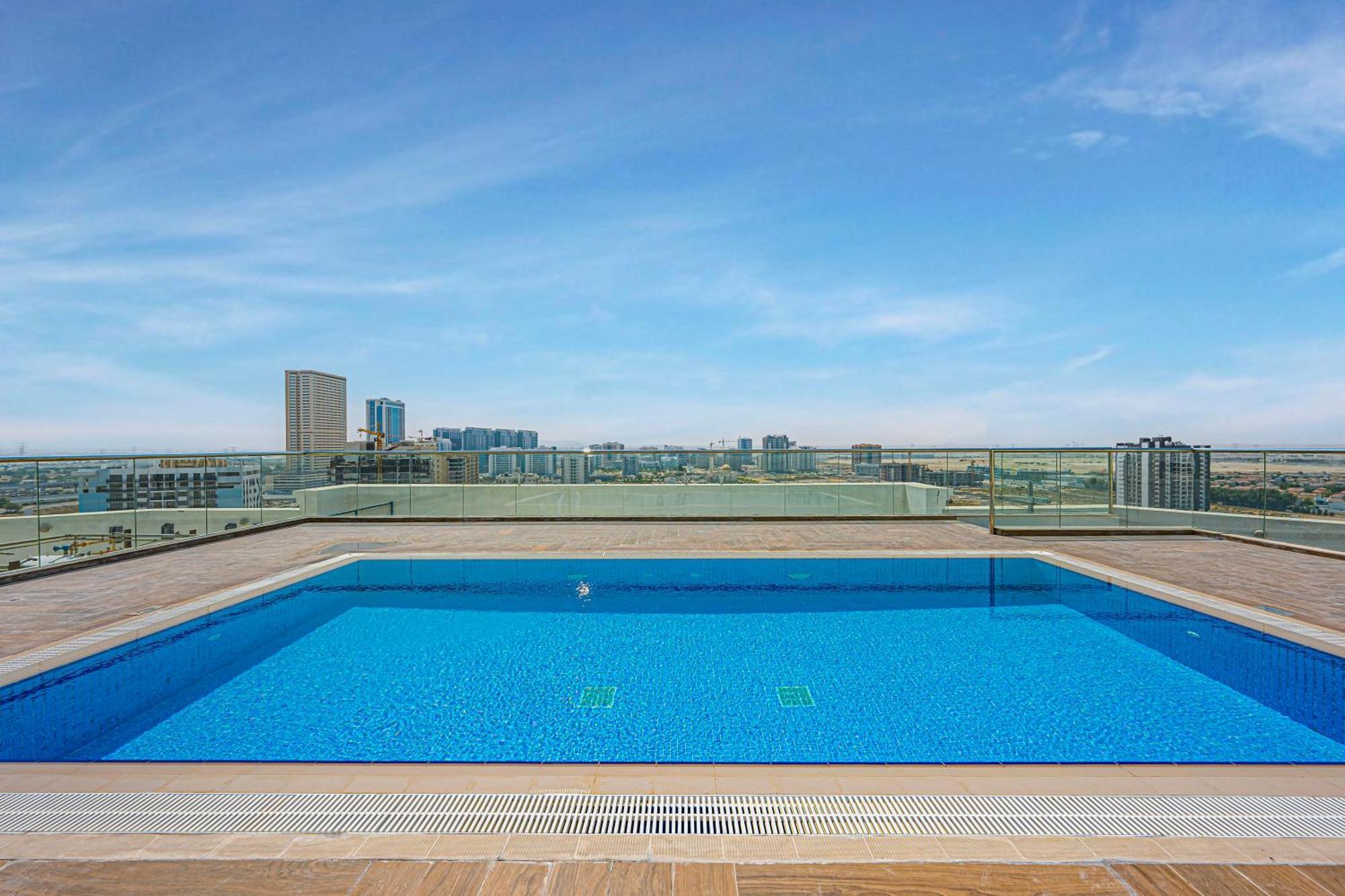 Apartment Relaxing In Exciting Dubailand District