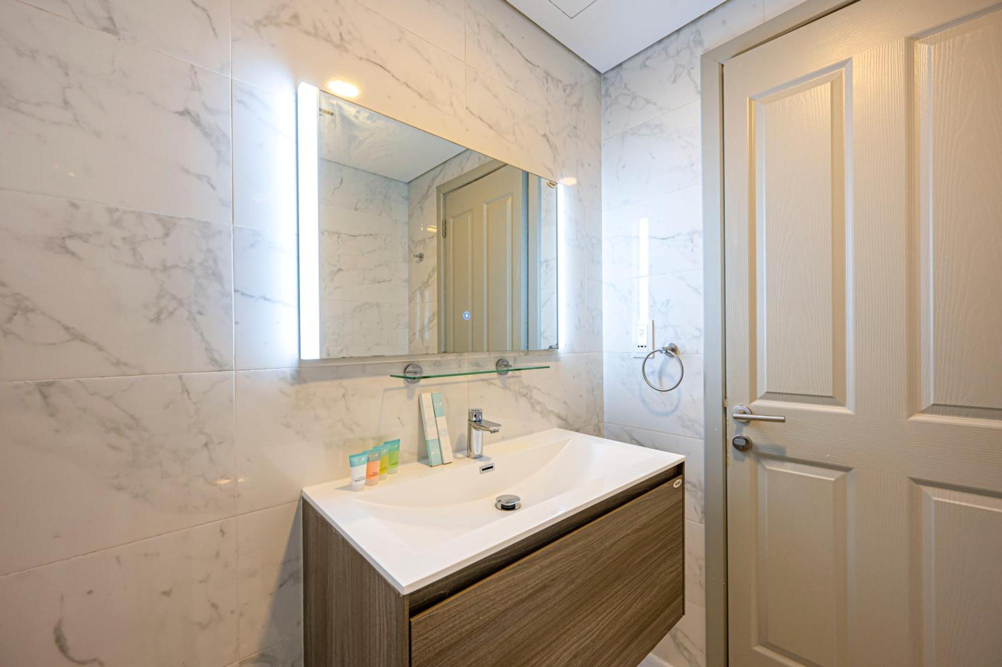 Apartamento Urban Getaway In Dubailand Dubai