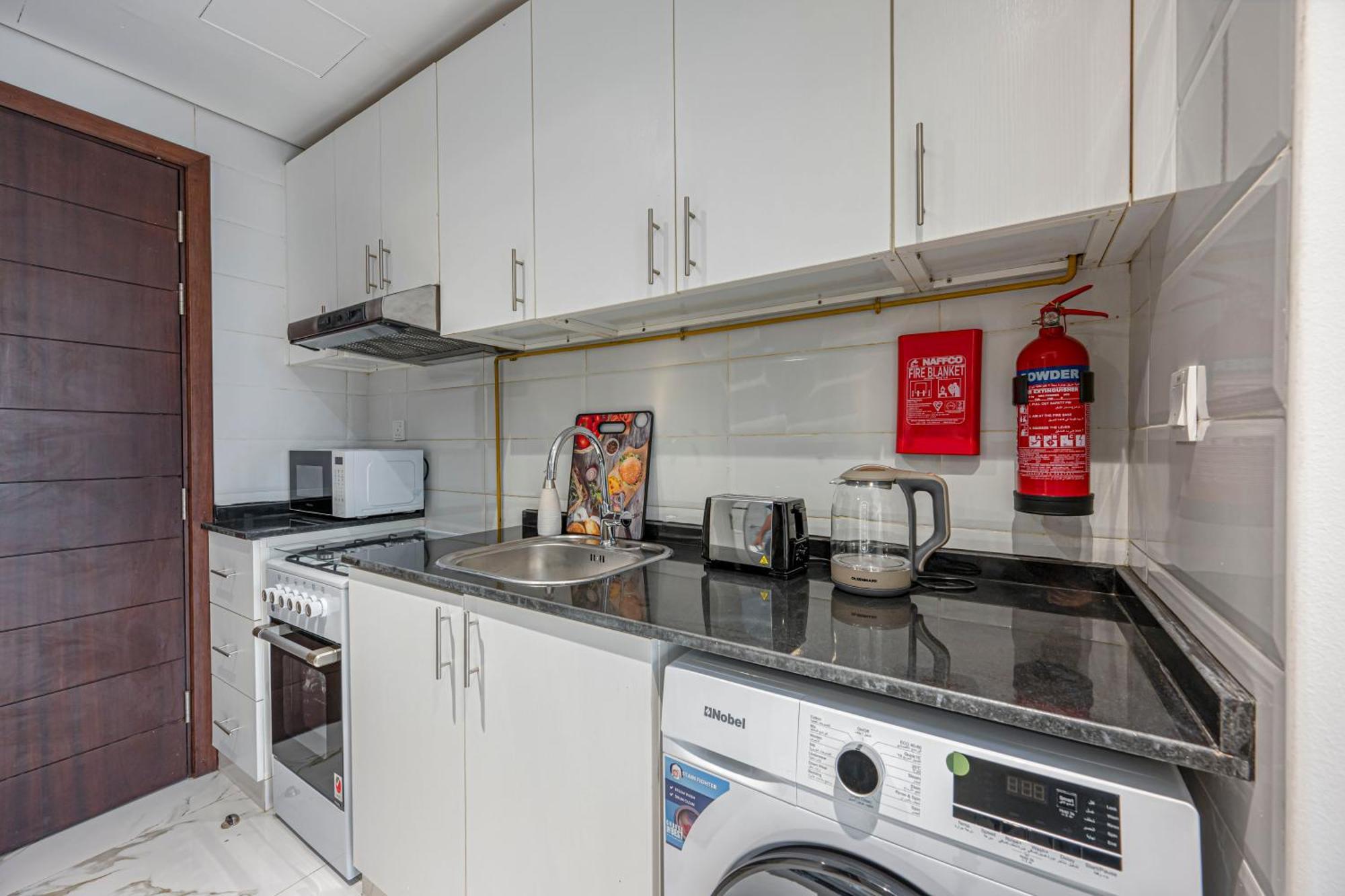 Apartamento Urban Getaway In Dubailand Dubai