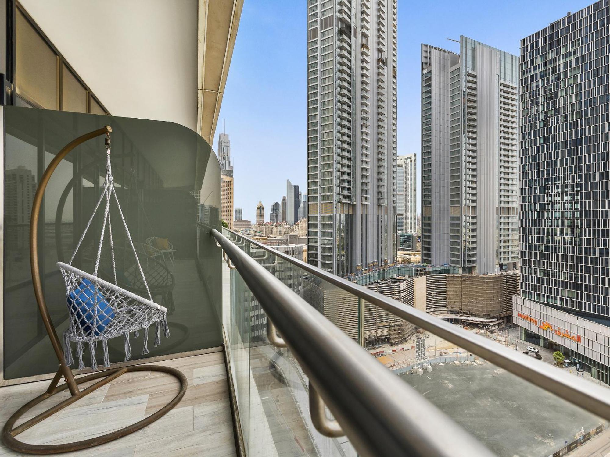 Modern And Classy 1 Bedroom In Rp Heights Downtown Apartment *